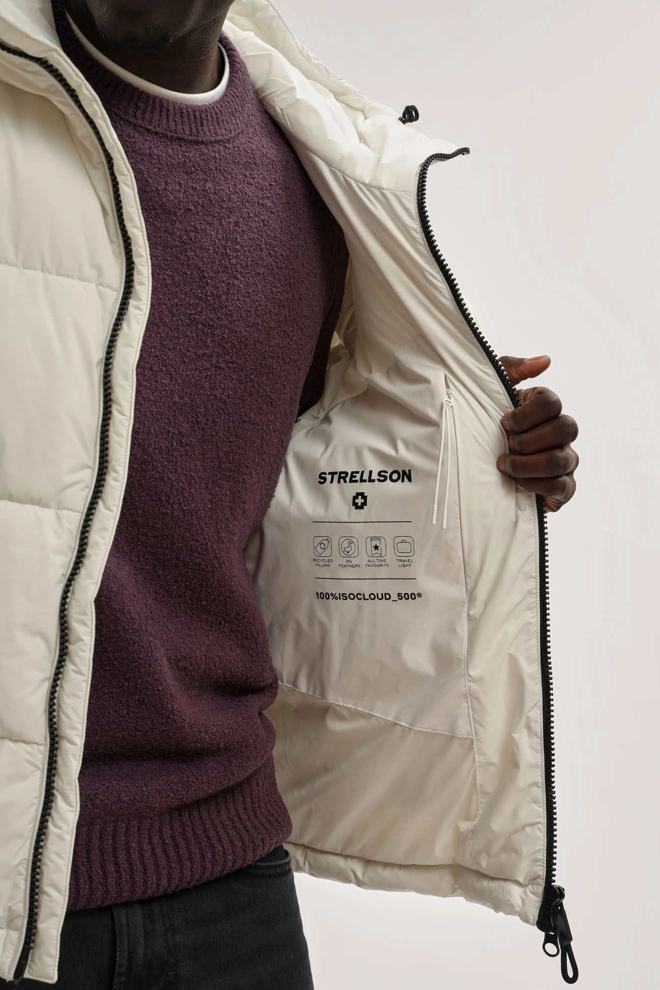 30047491_10020016 Куртка Strellson Белый