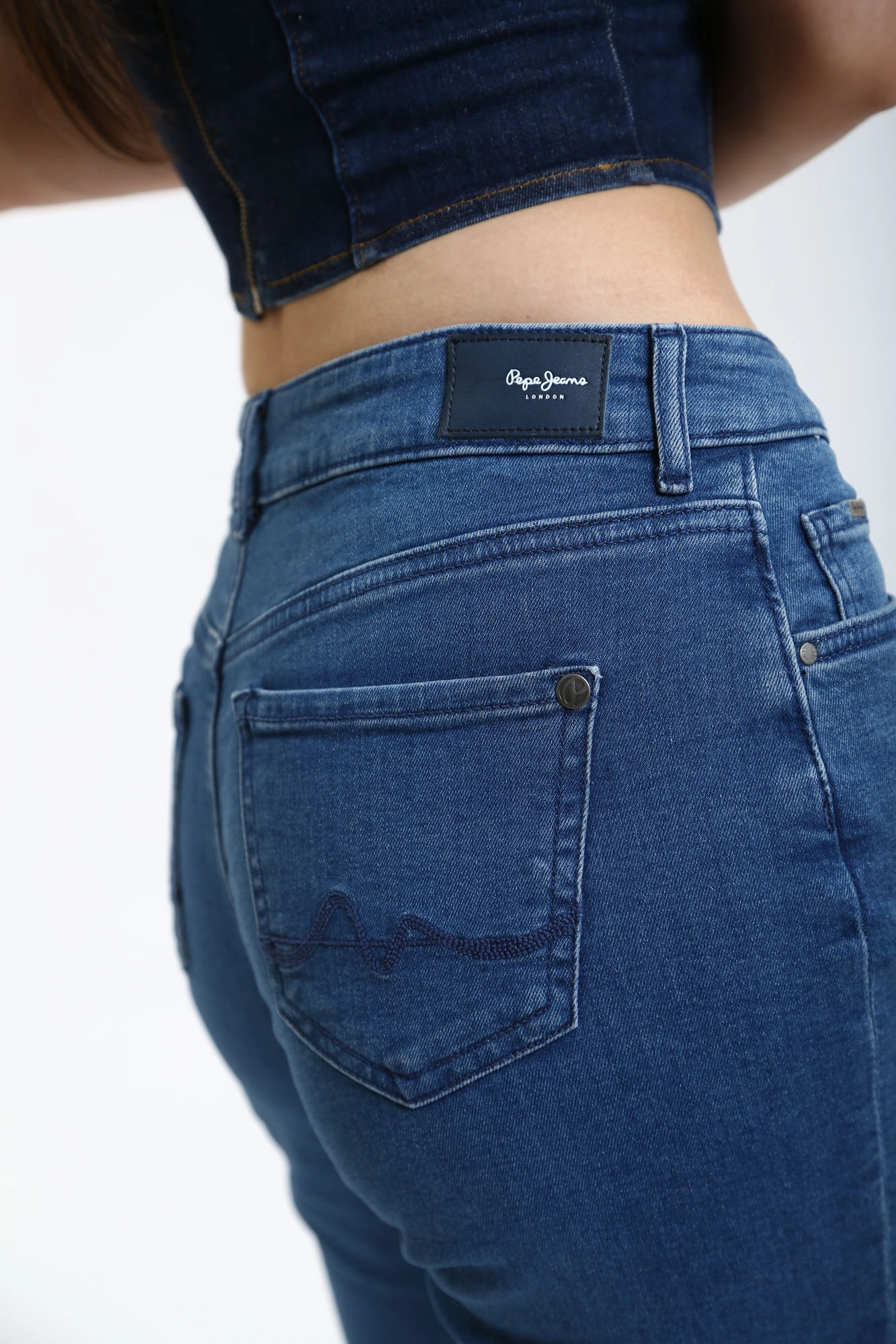 PL801117 шорты джинсовые pepe jeans 