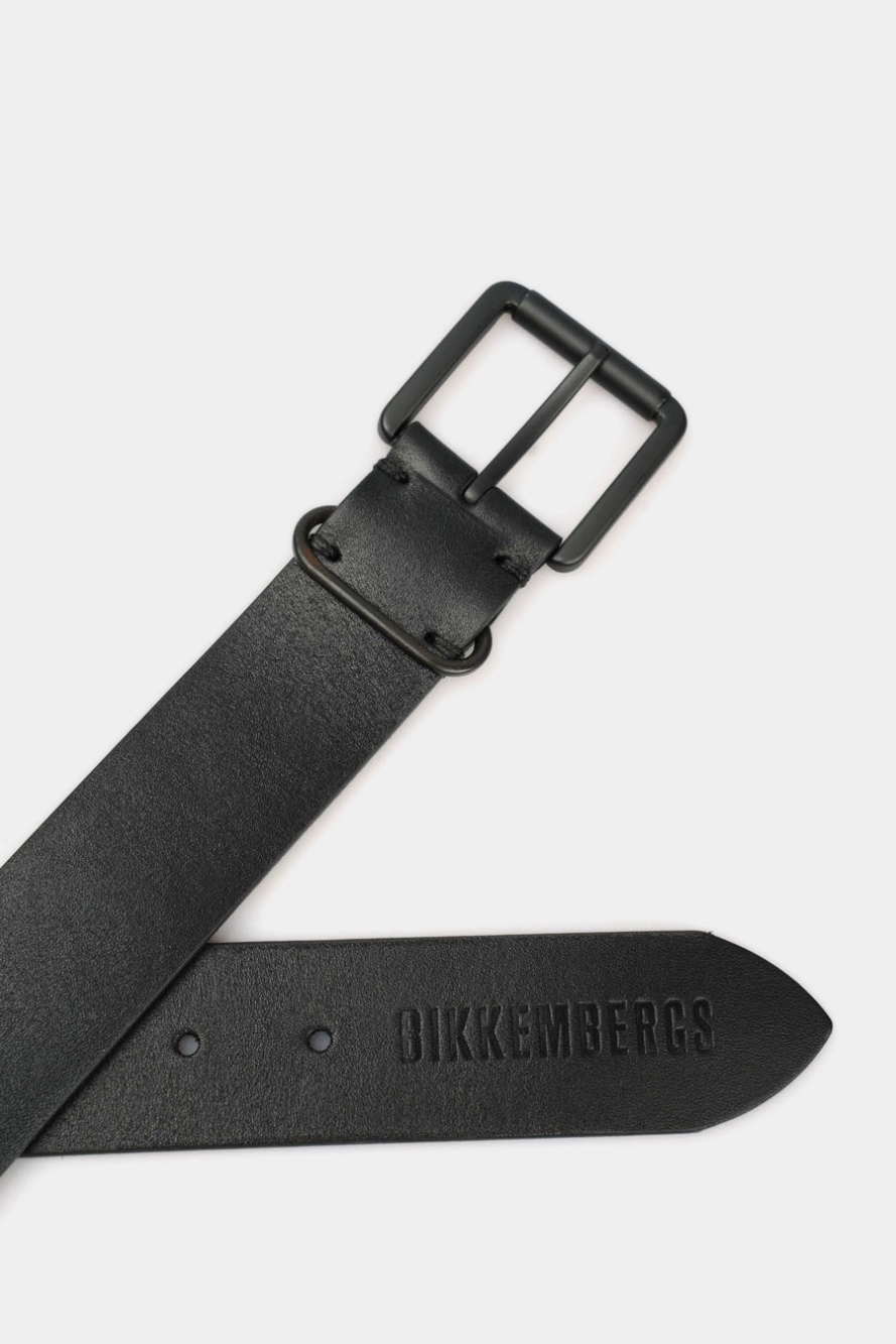 BKCU00590M115 Ремень Bikkembergs Черный