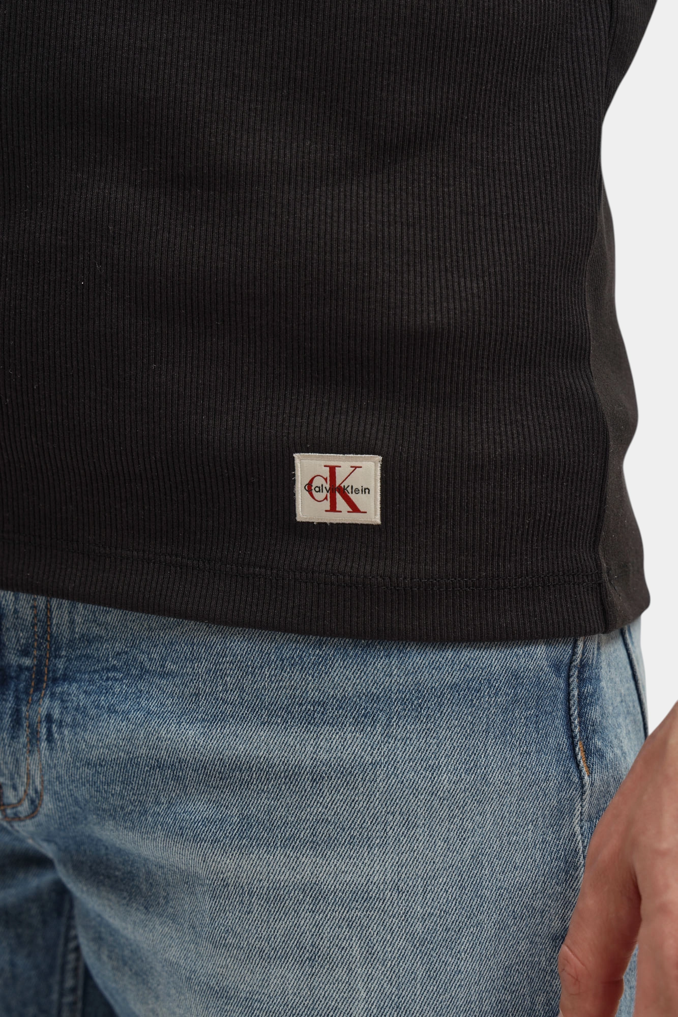 LV04RF272G Майка Calvin Klein Jeans Черный