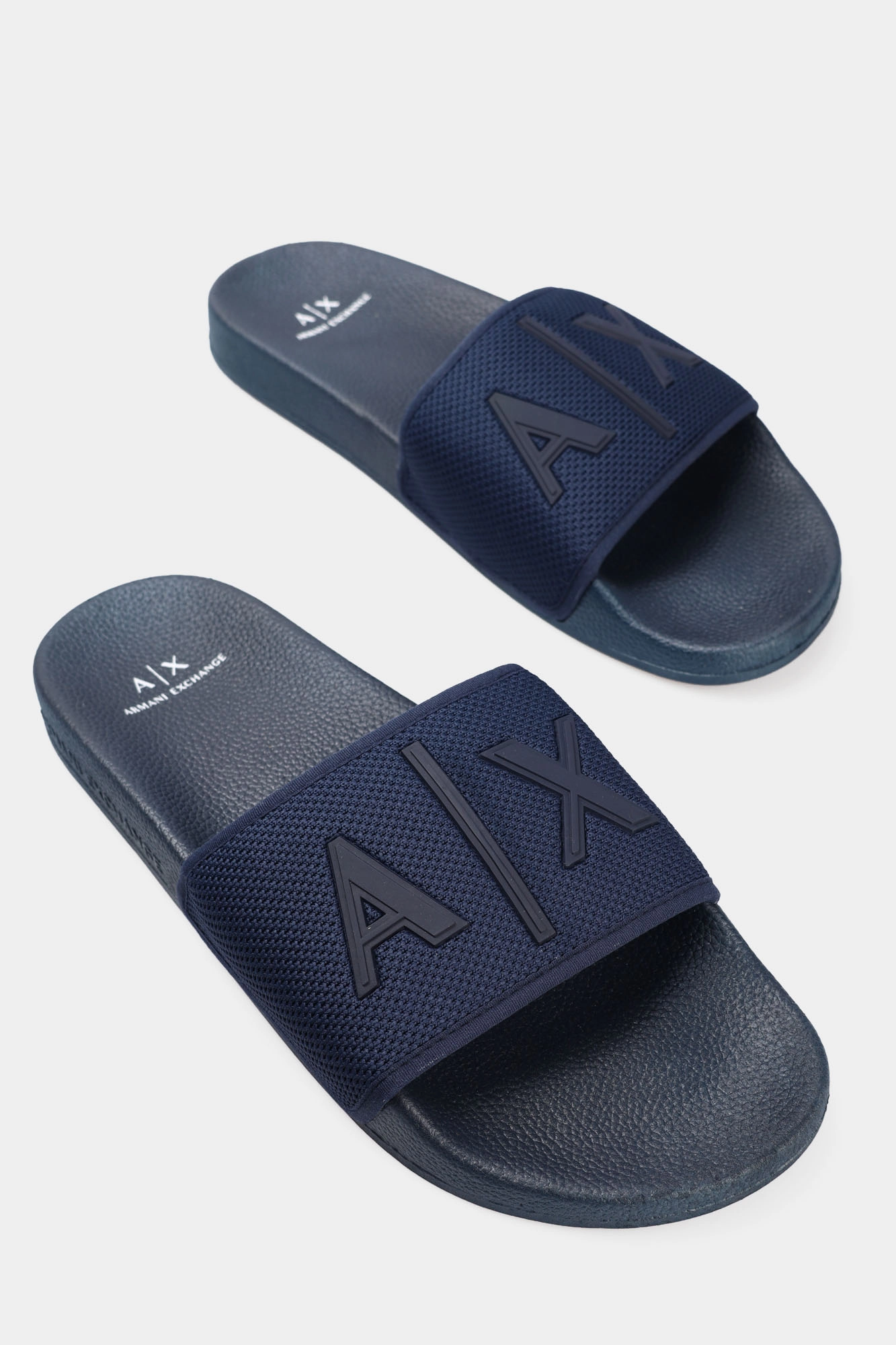 XUP001 Шлепанцы Armani Exchange Синий