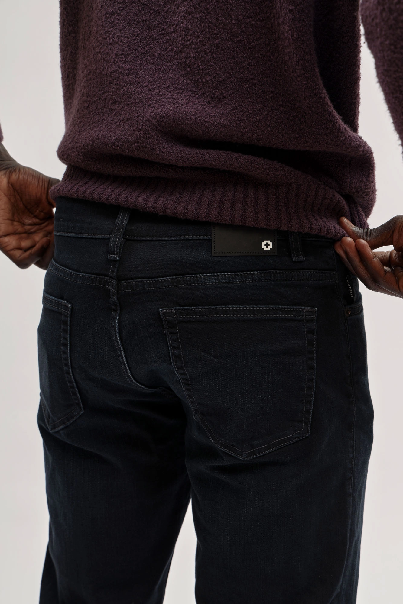 30049062_10020692 Джинсы Strellson Синий