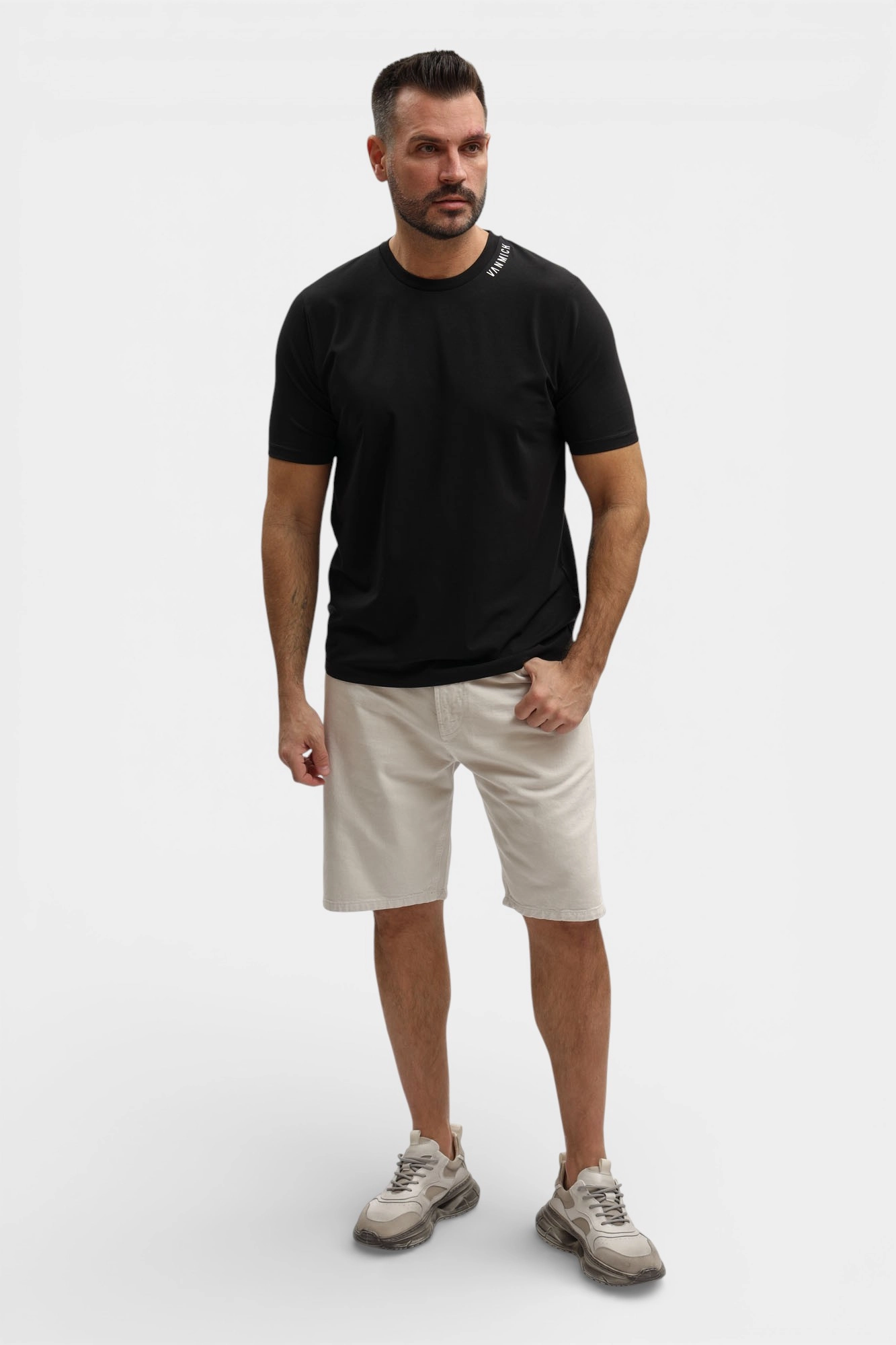 VM-ERK-33-628 Футболка Van Mich Черный