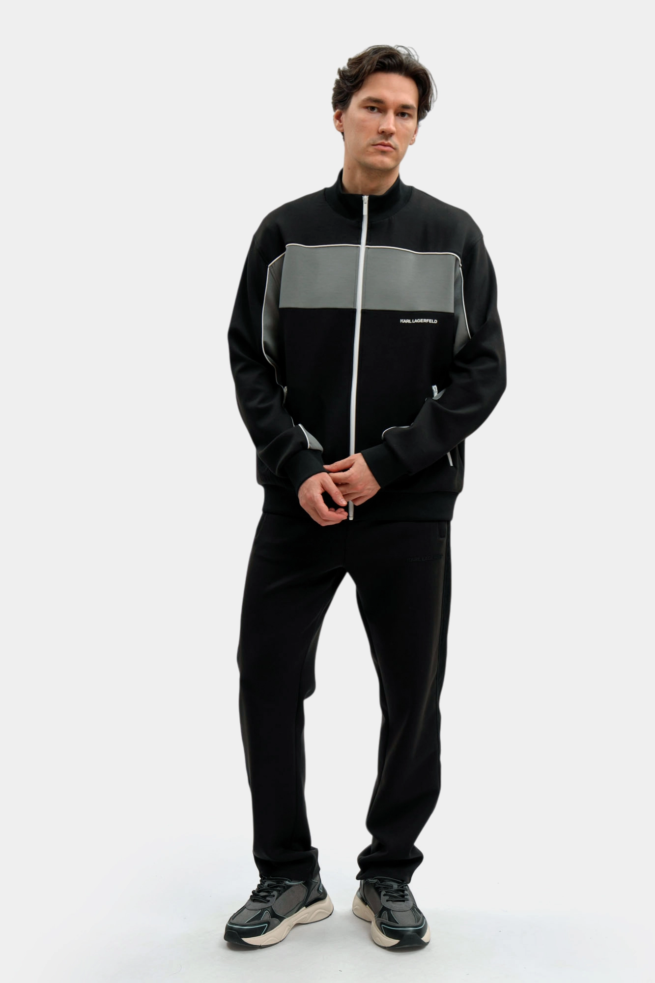 561902_705013 Толстовка Karl Lagerfeld Черный