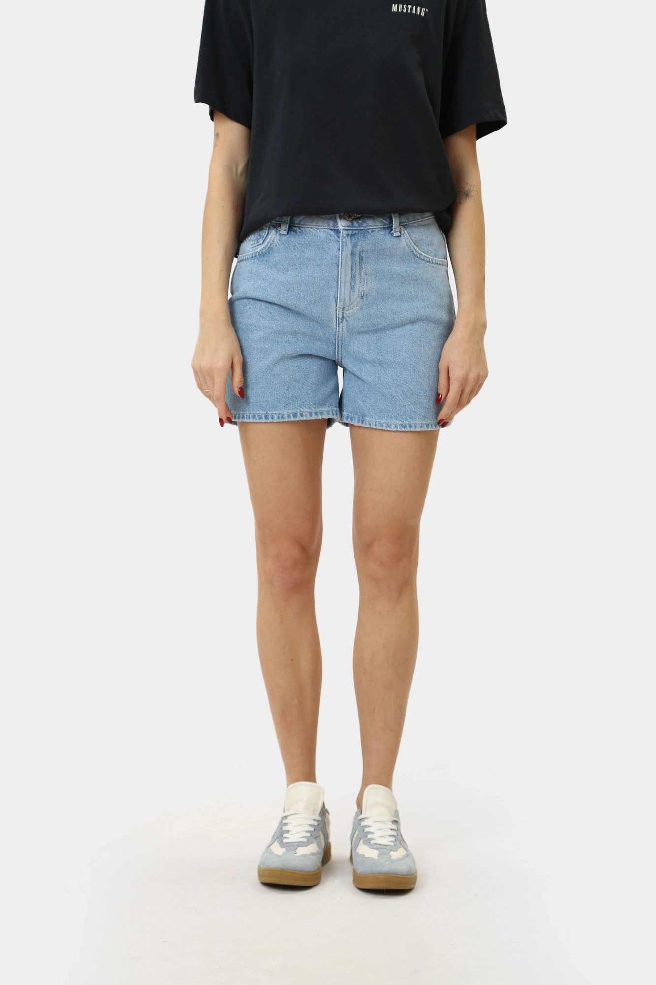 1015220-5000 шорты джинсовые mustang 