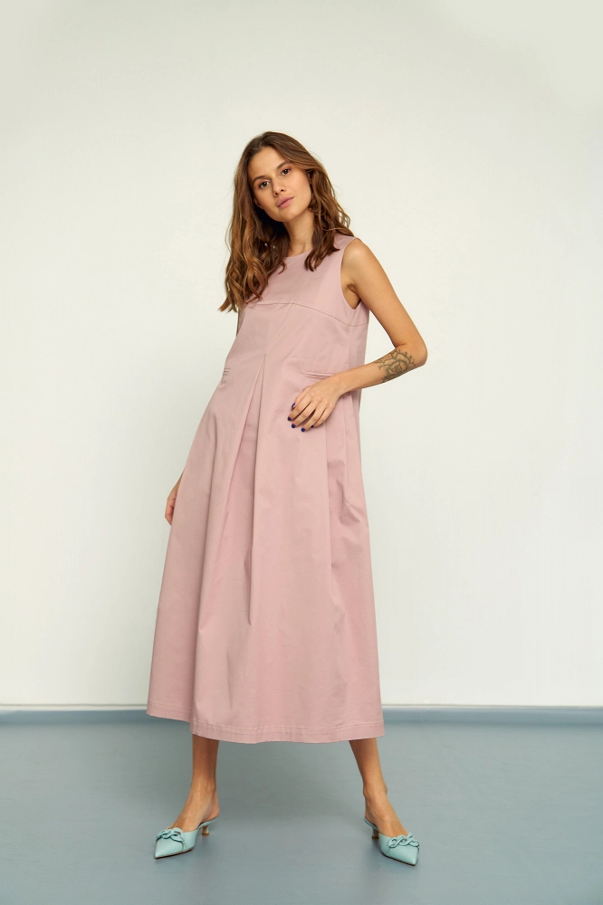 Сумка EA7 Хлопок Бежевый