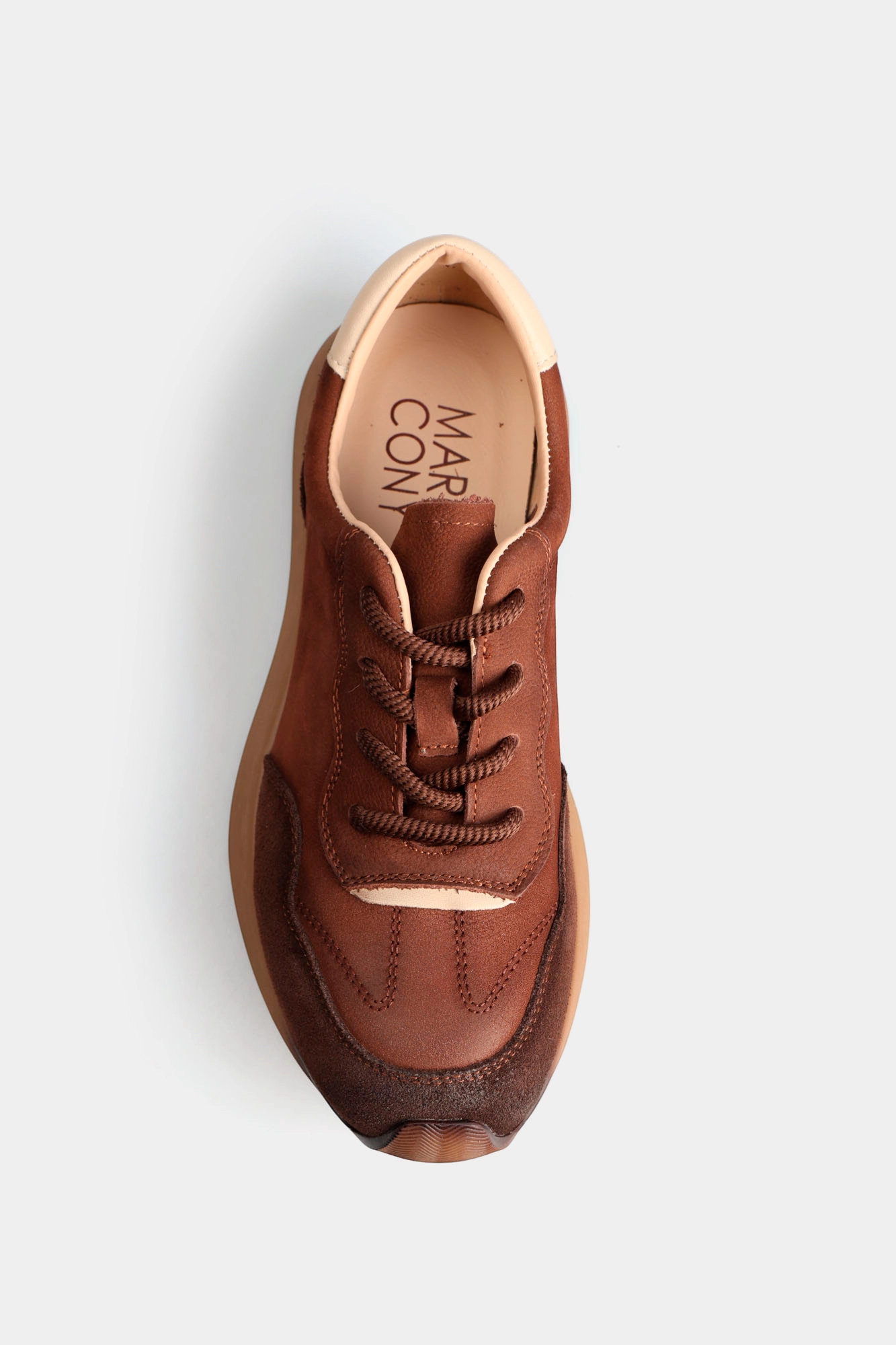 MCW115_01NU Кроссовки Marc Cony Коричневый