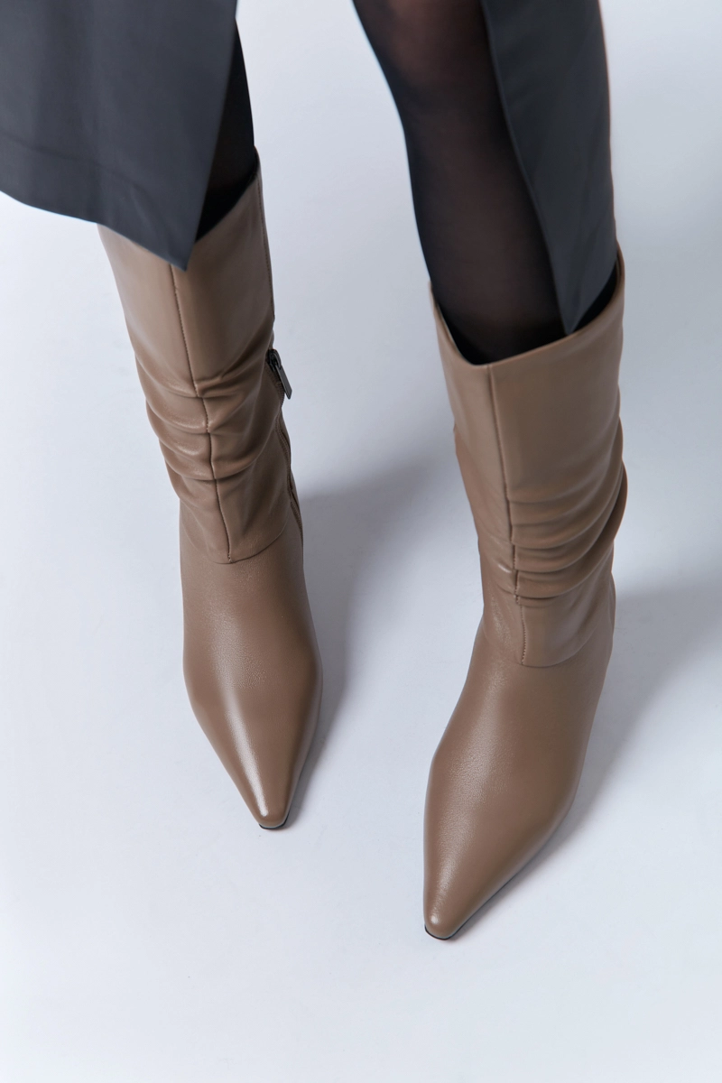 MC19747 Ботильоны Marc Cony Бежевый