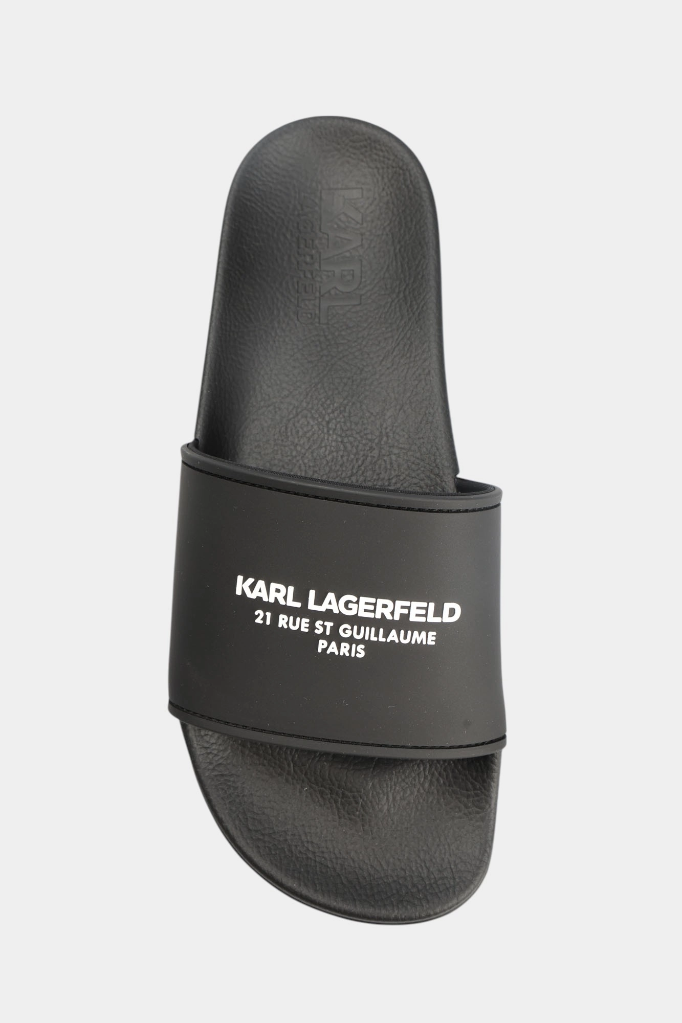 552481_855028 Шлепанцы Karl Lagerfeld Черный