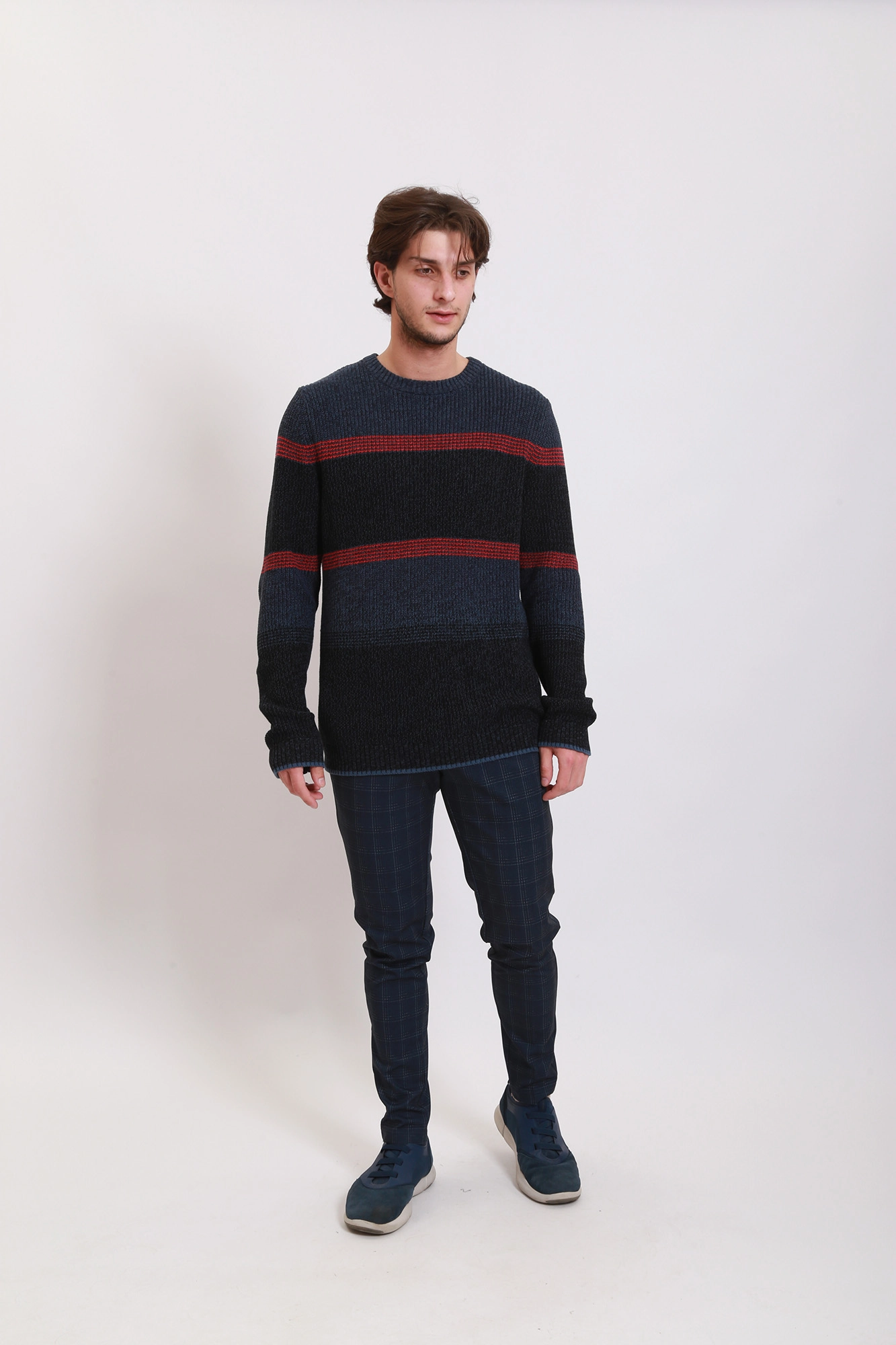 12189335 Джемпер Jack & Jones Синий