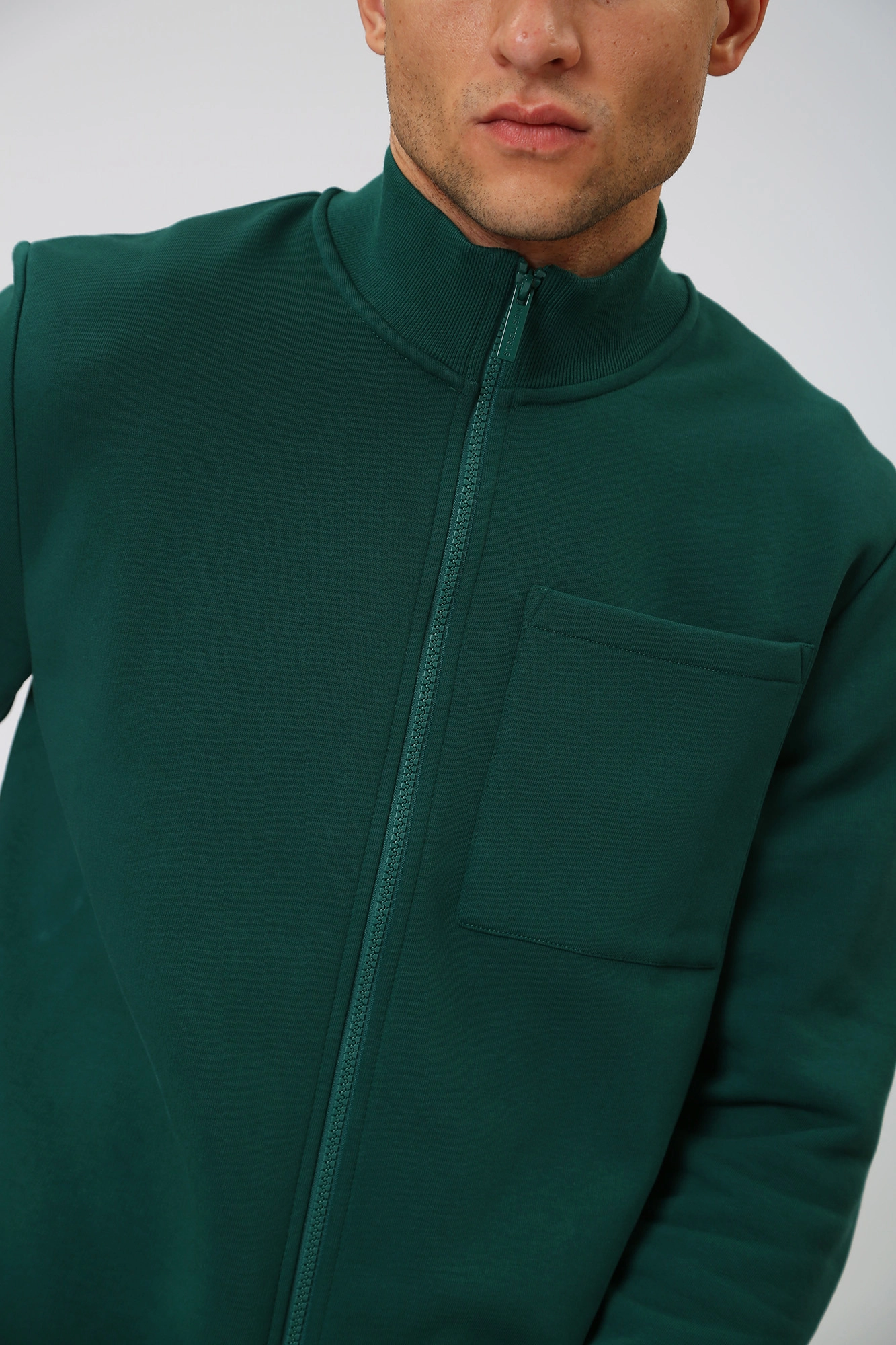 30037554_10015975 Толстовка Strellson Зеленый