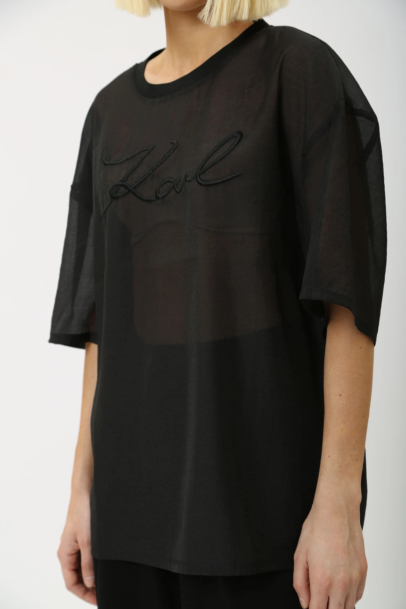 241W1708 футболка karl lagerfeld 