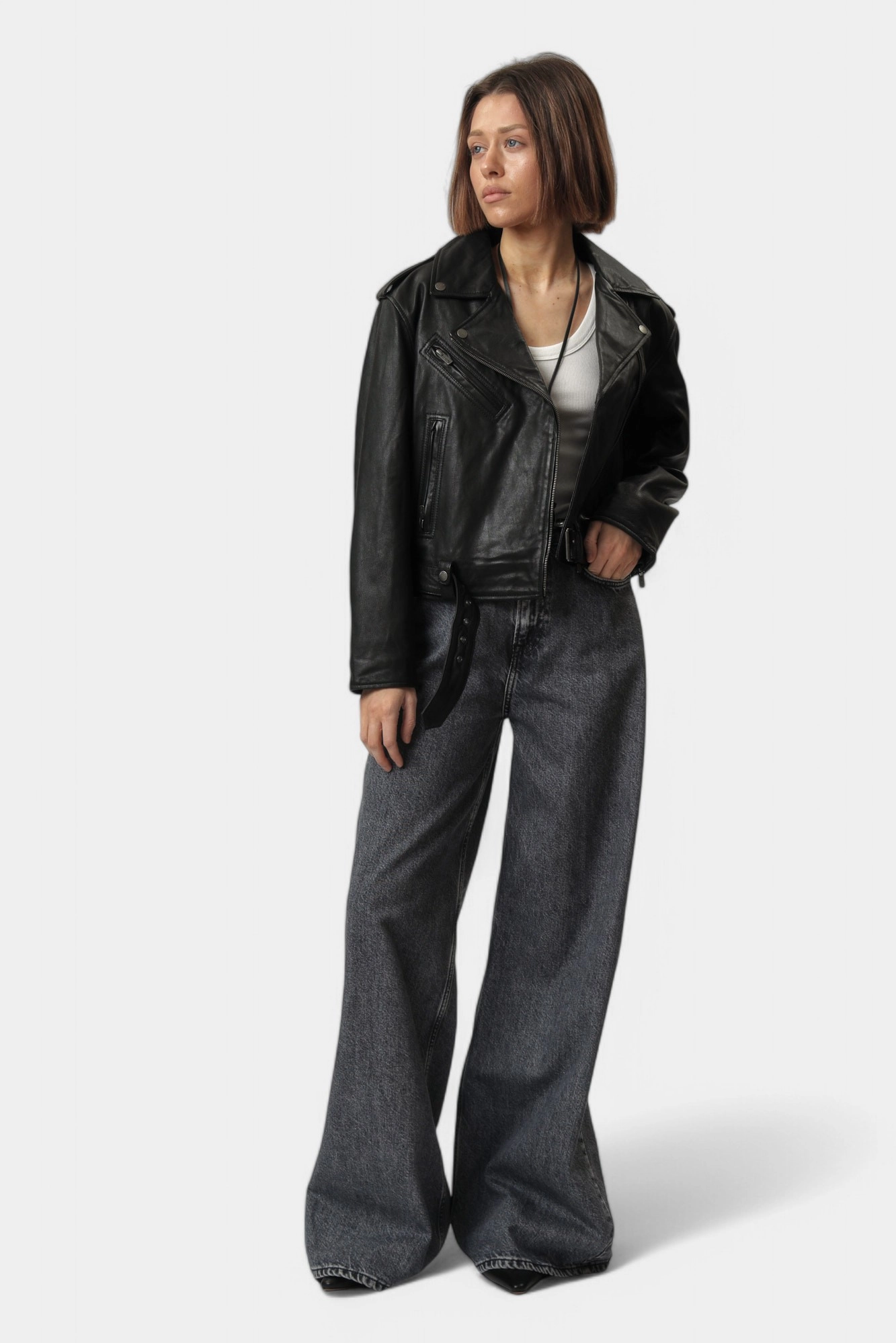 PL204740 брюки джинсовые pepe jeans 