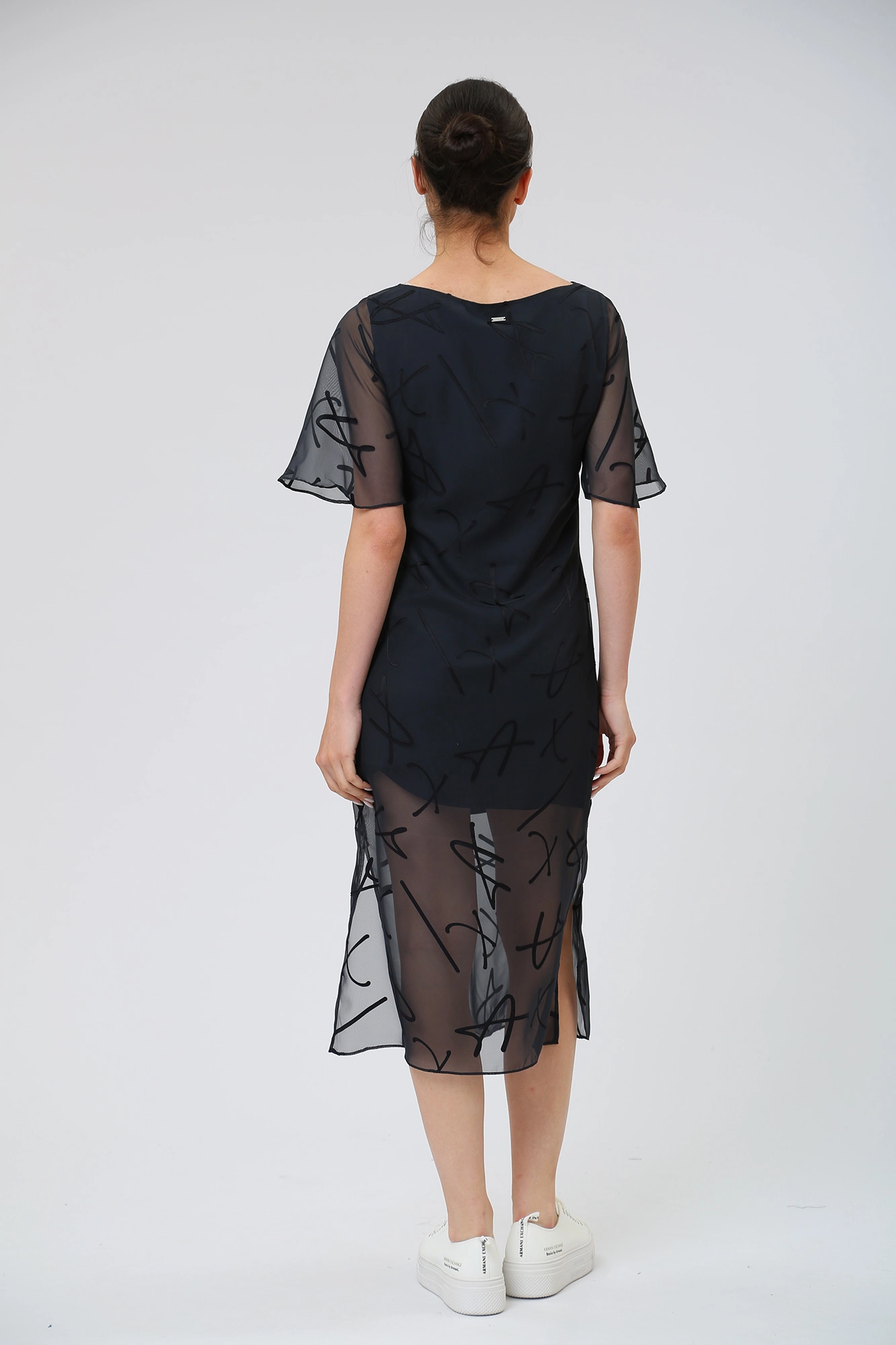 3RYA26_YN2KZ платье armani exchange 