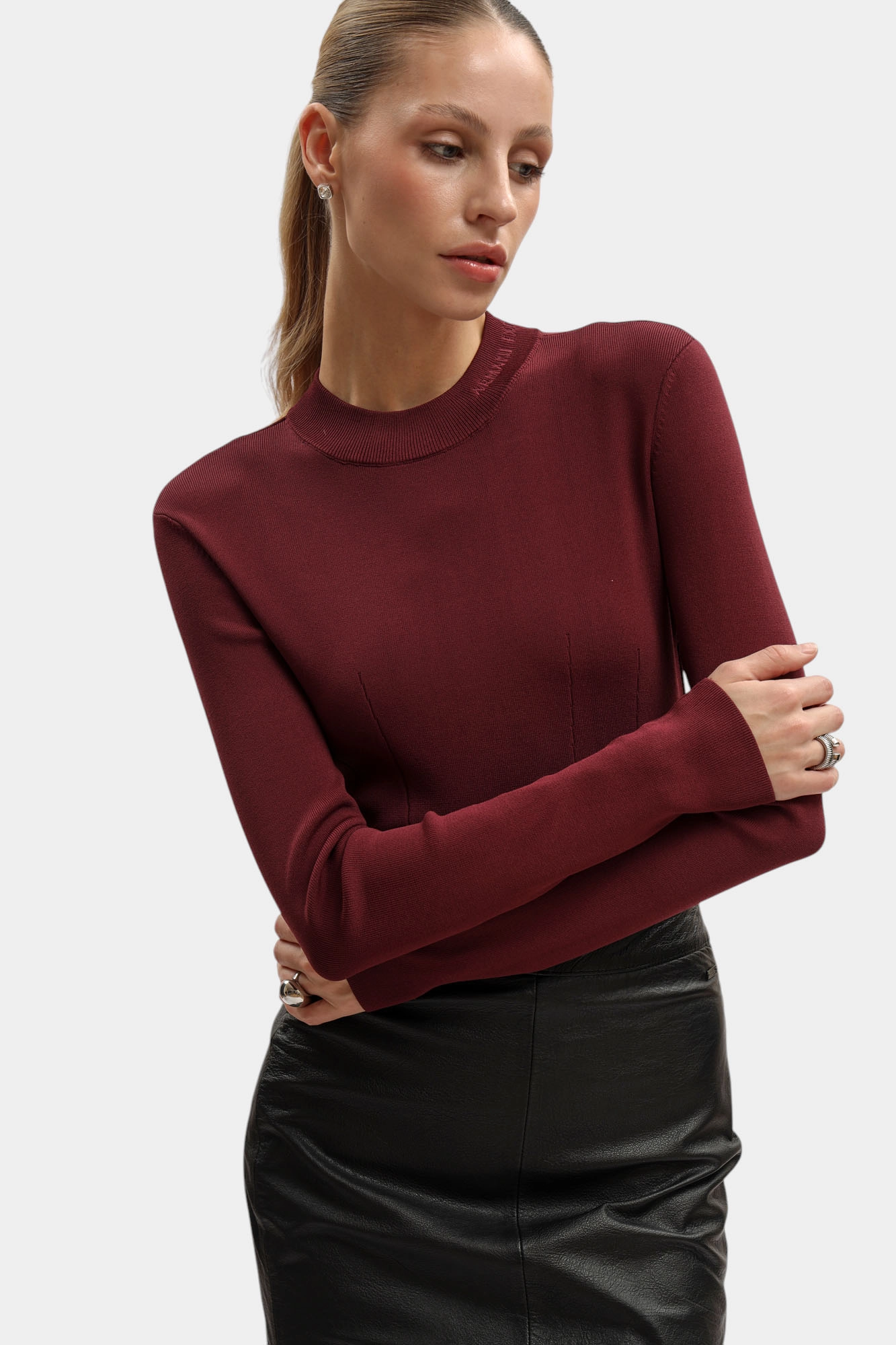 XW000763_AF10352 джемпер armani exchange 