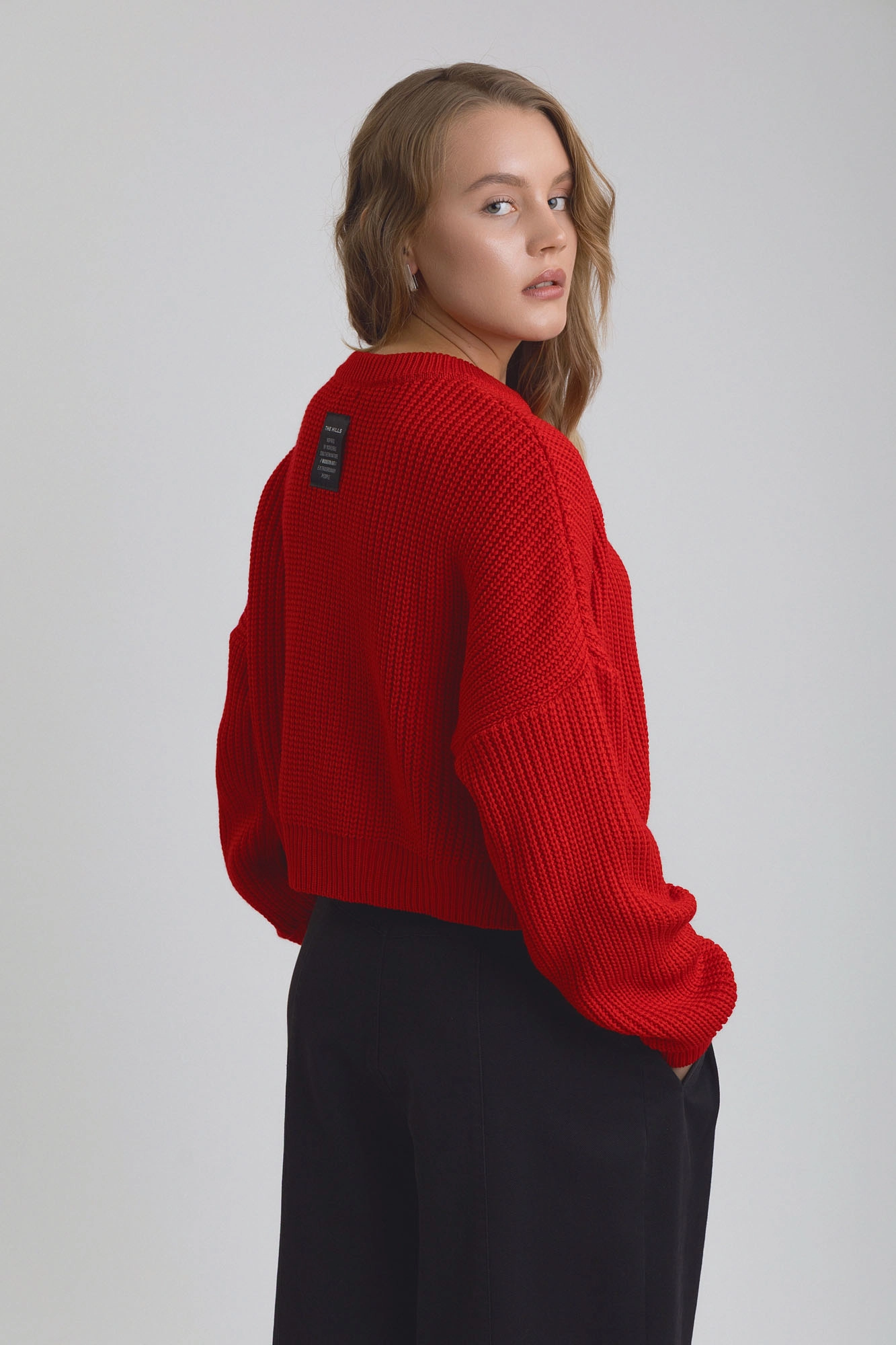 W-252-TCT-1158 джемпер the hills 