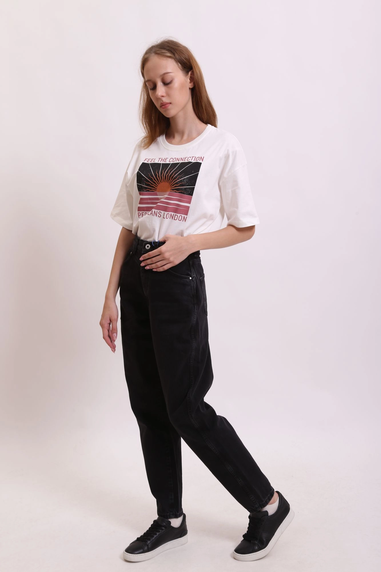 PL203739WN3 джинсы rachel pepe jeans 