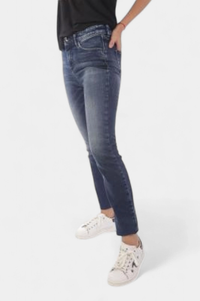 Полусапожки Geox Натуральная кожа Коричневый