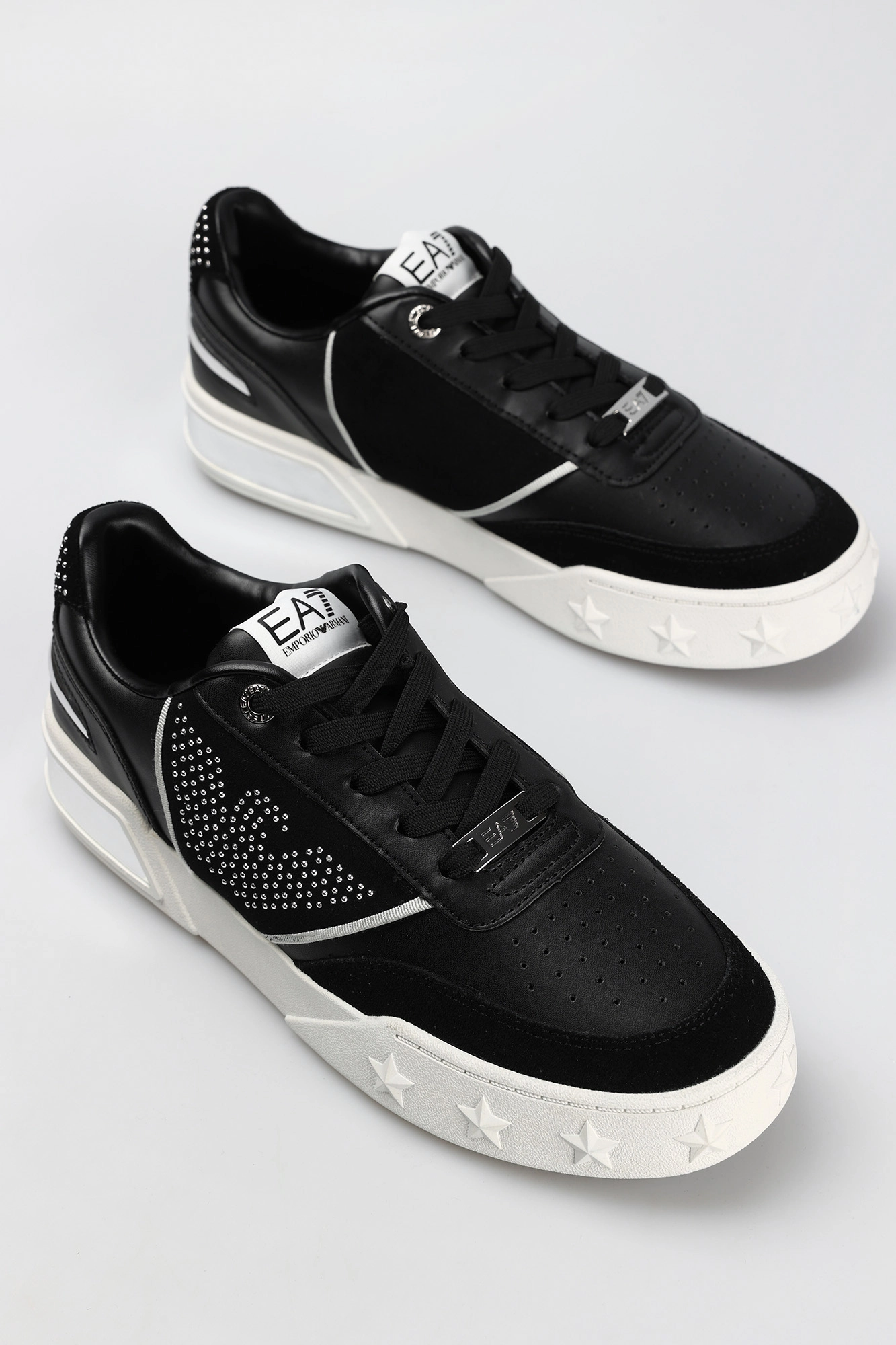 X7X006_XK296 Кеды EA7 Черный