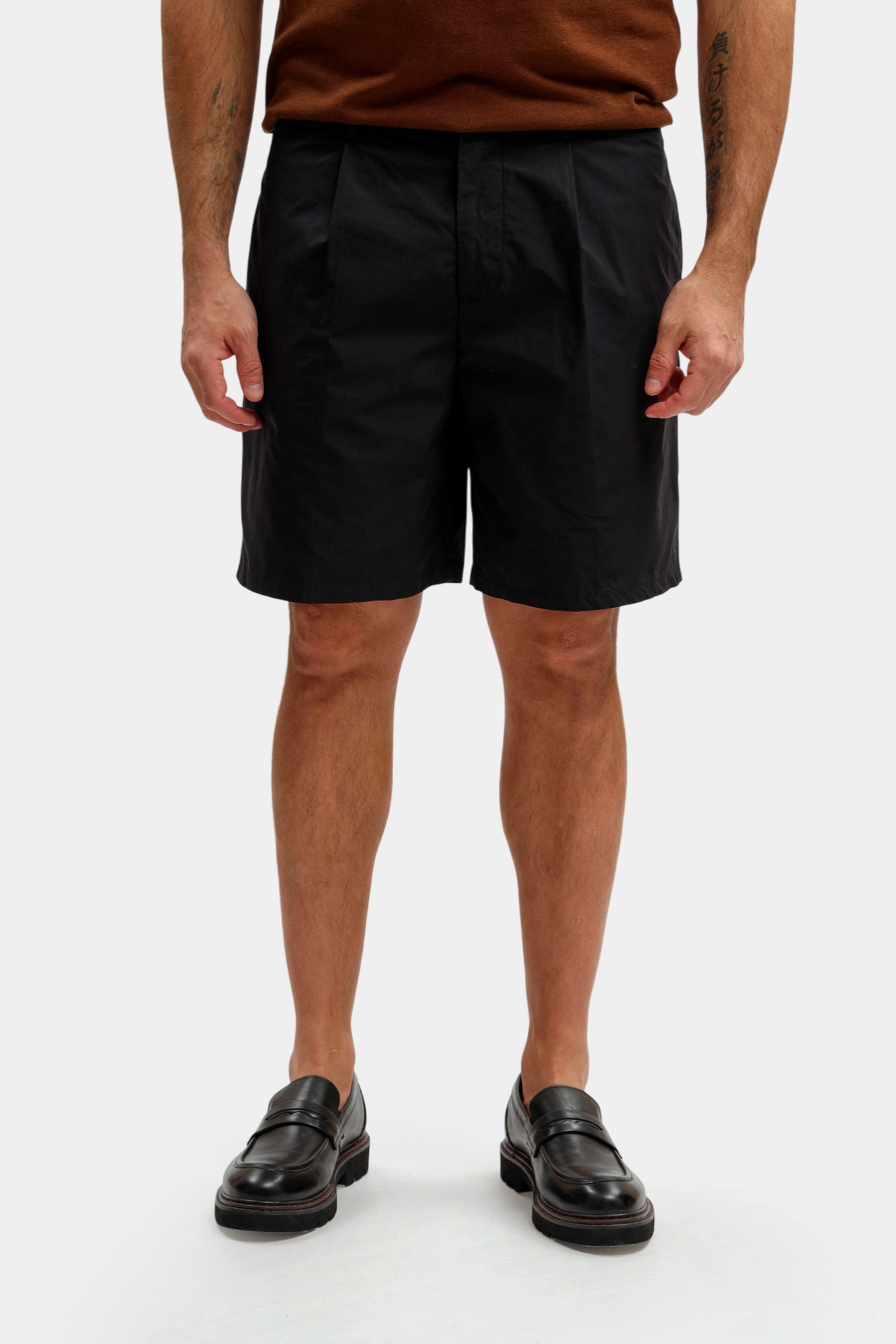 EM005900_AF25633 Шорты Emporio Armani Черный