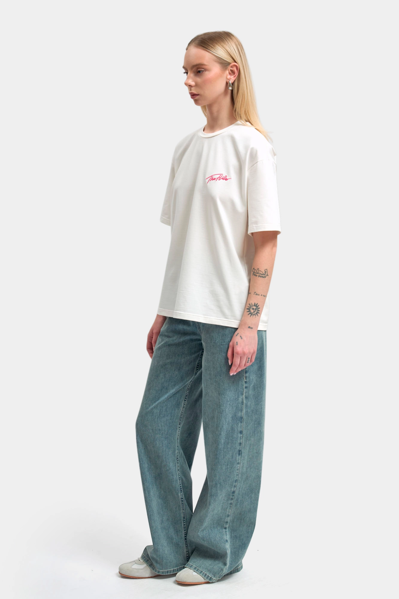 W-261-FT-56-JH001 джинсы the hills