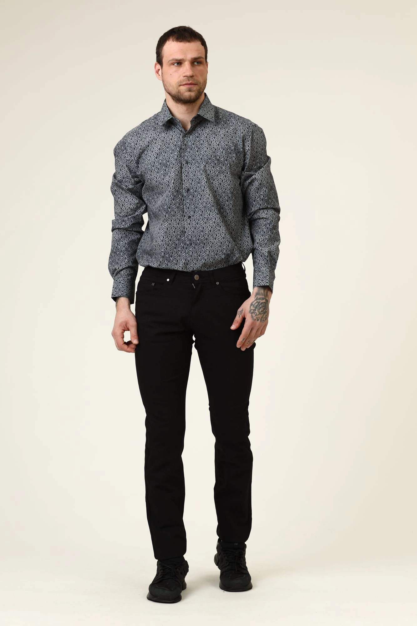 502802_265840 Брюки 5-карманные Karl Lagerfeld Черный