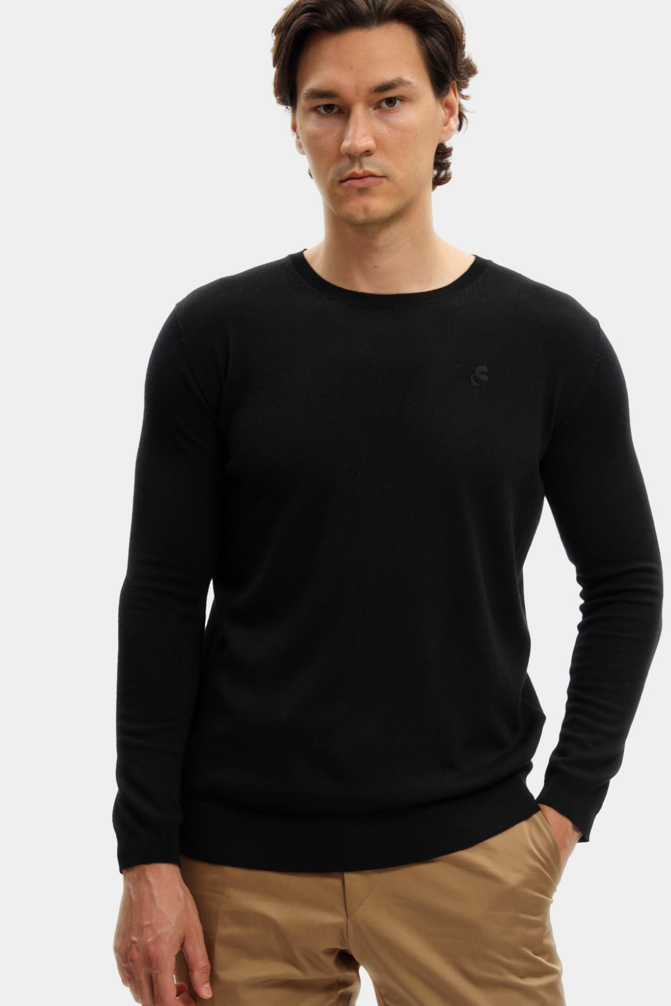 553399_655000 Джемпер Karl Lagerfeld Черный