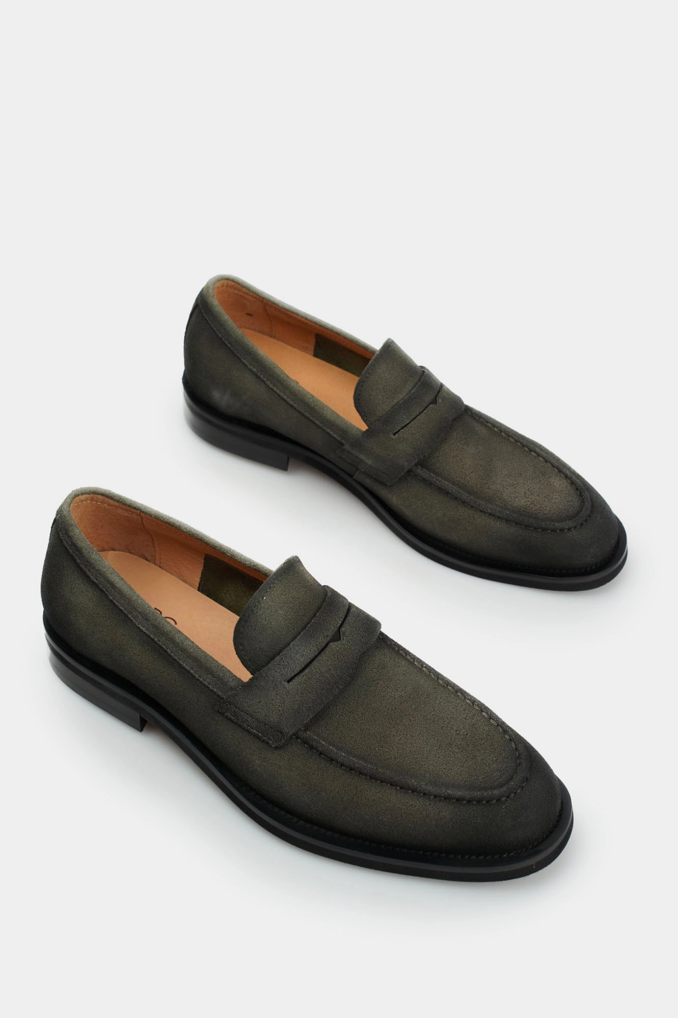 MC01CK Лоферы Marc Cony Хаки