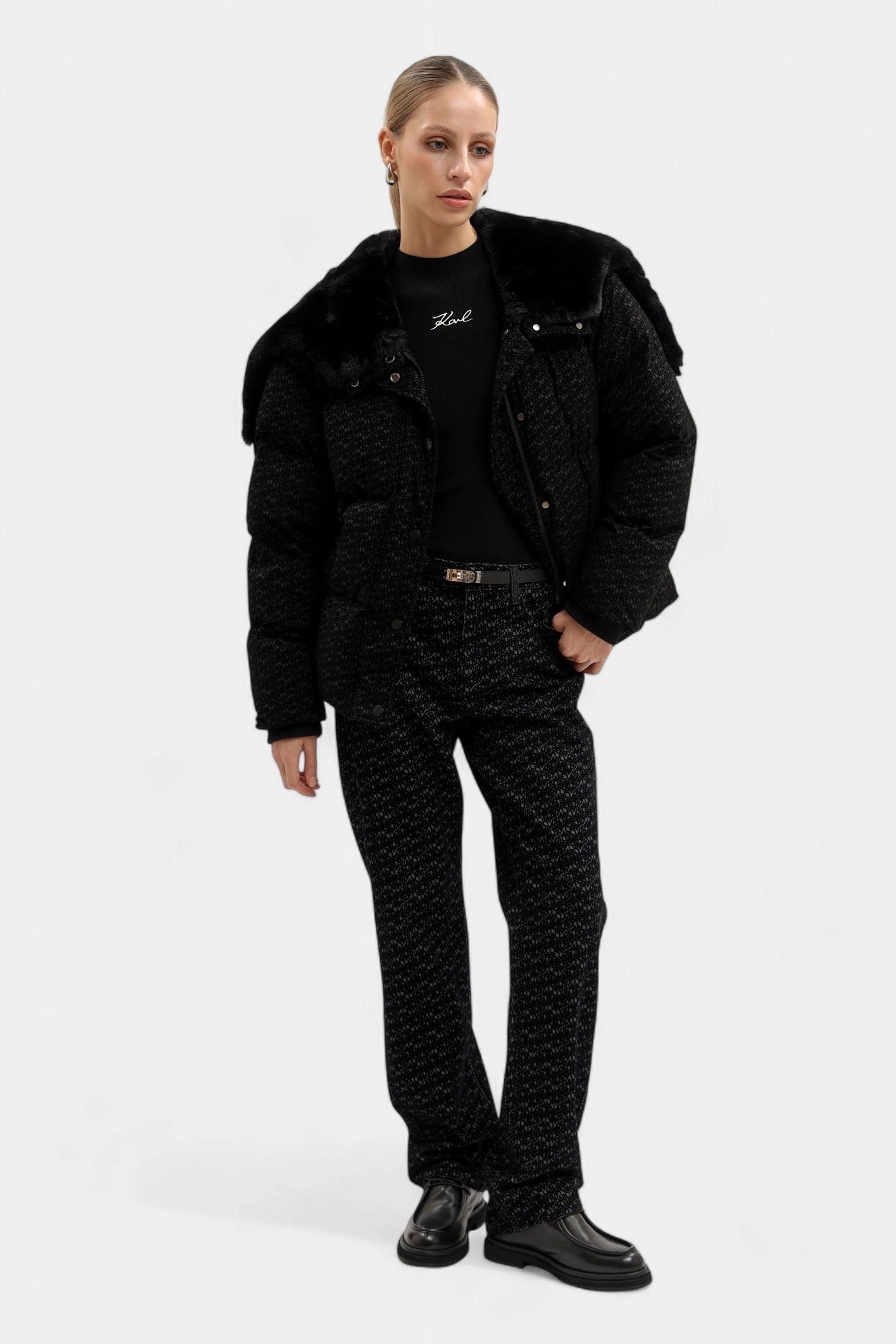 A4W15042 куртка karl lagerfeld 