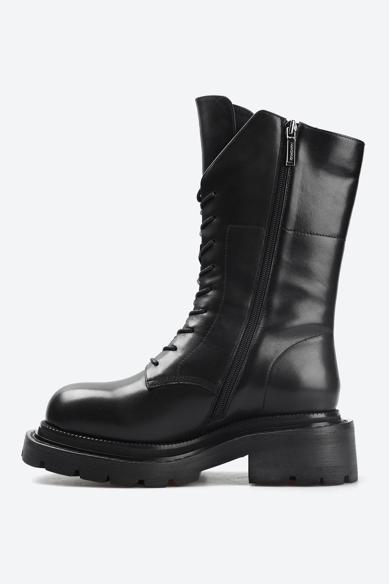 TY1009-0903-1BM  Ботинки женские Ботильоны Graciana Черный