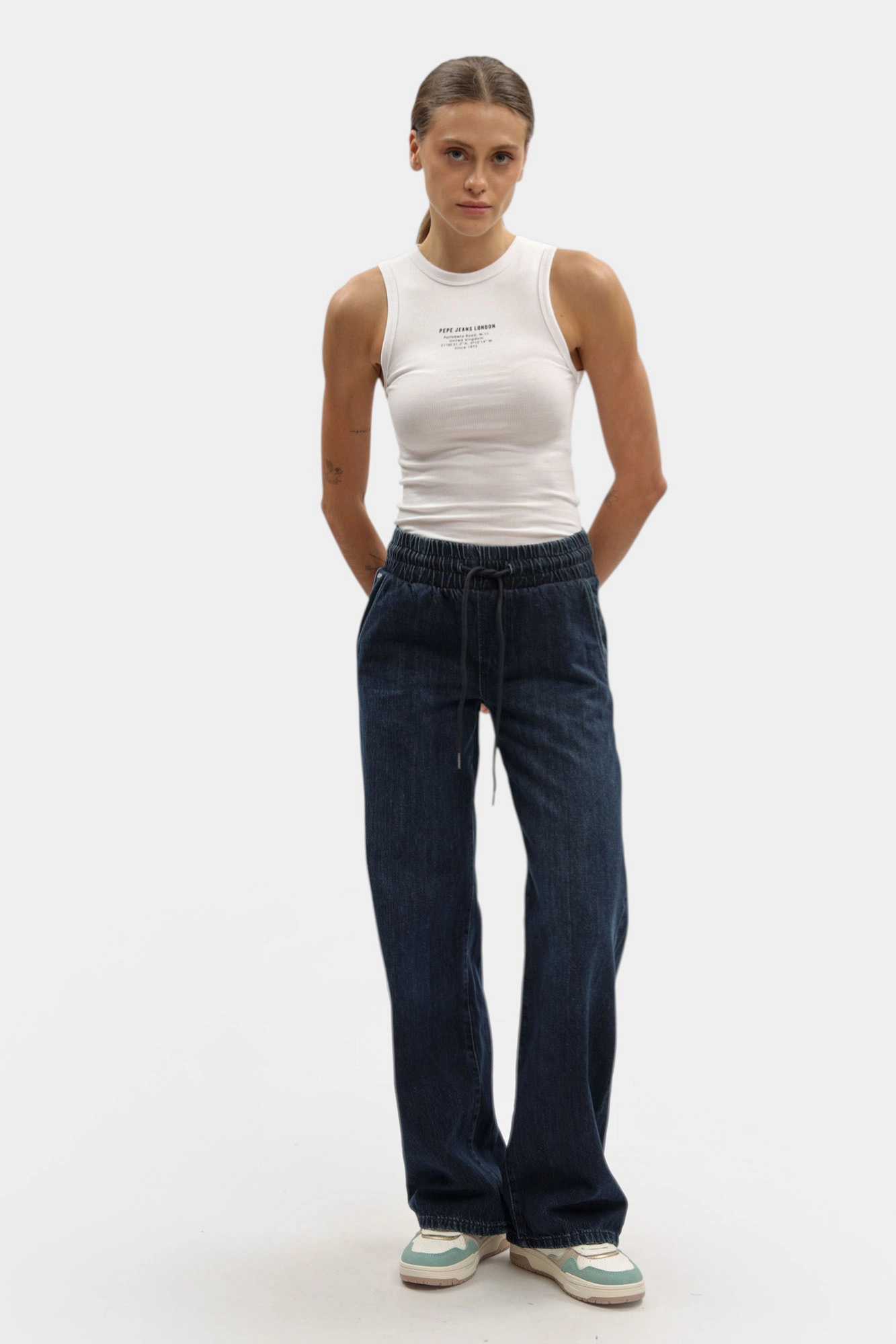 PL2050646A0 брюки джинсовые pepe jeans 