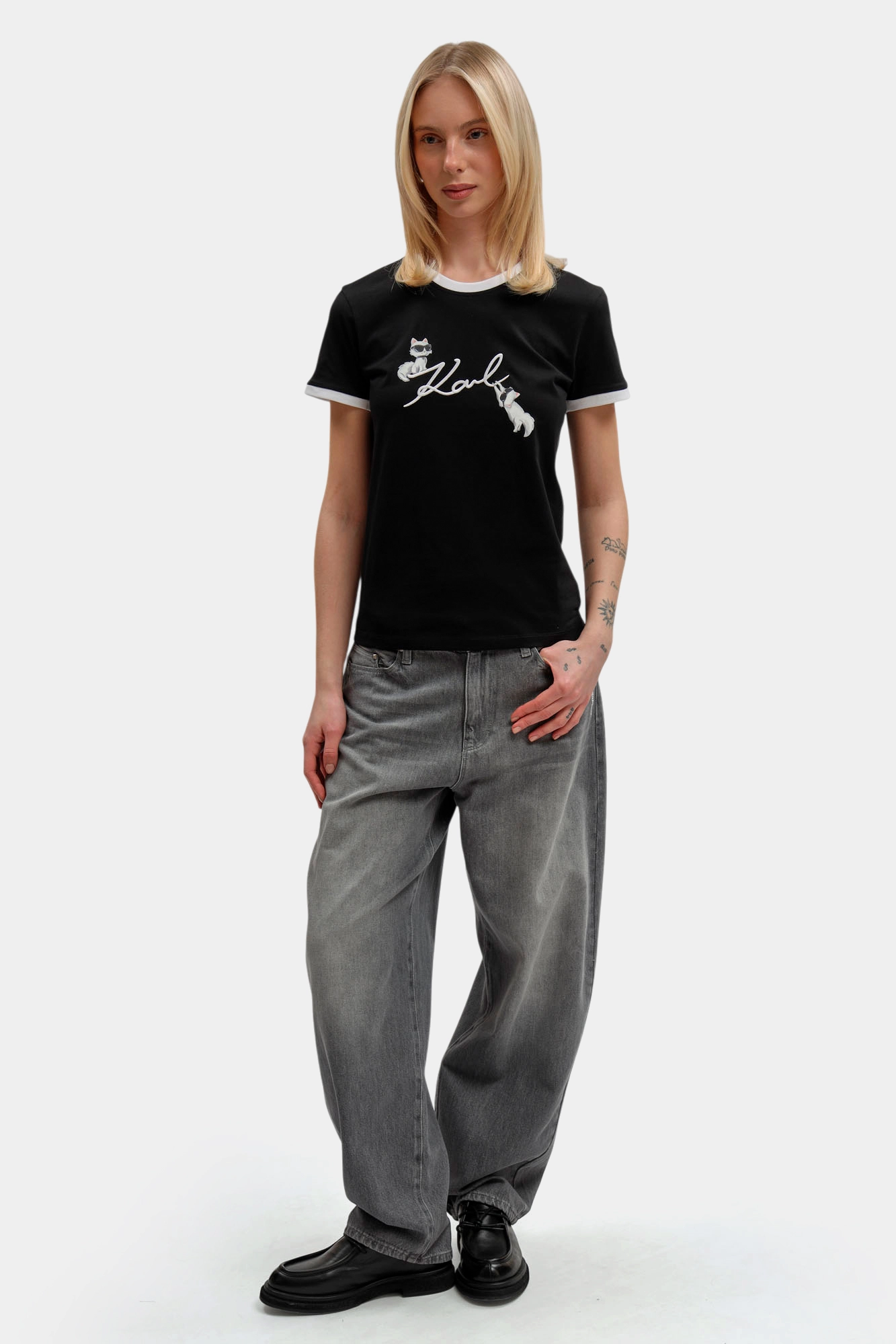 B1W17040 футболка karl lagerfeld 