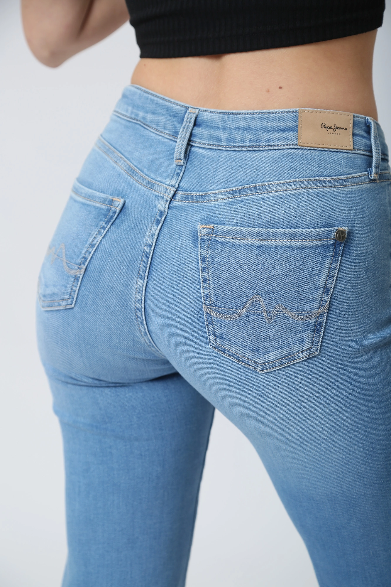 PL204154 джинсы 'aubrey' pepe jeans 