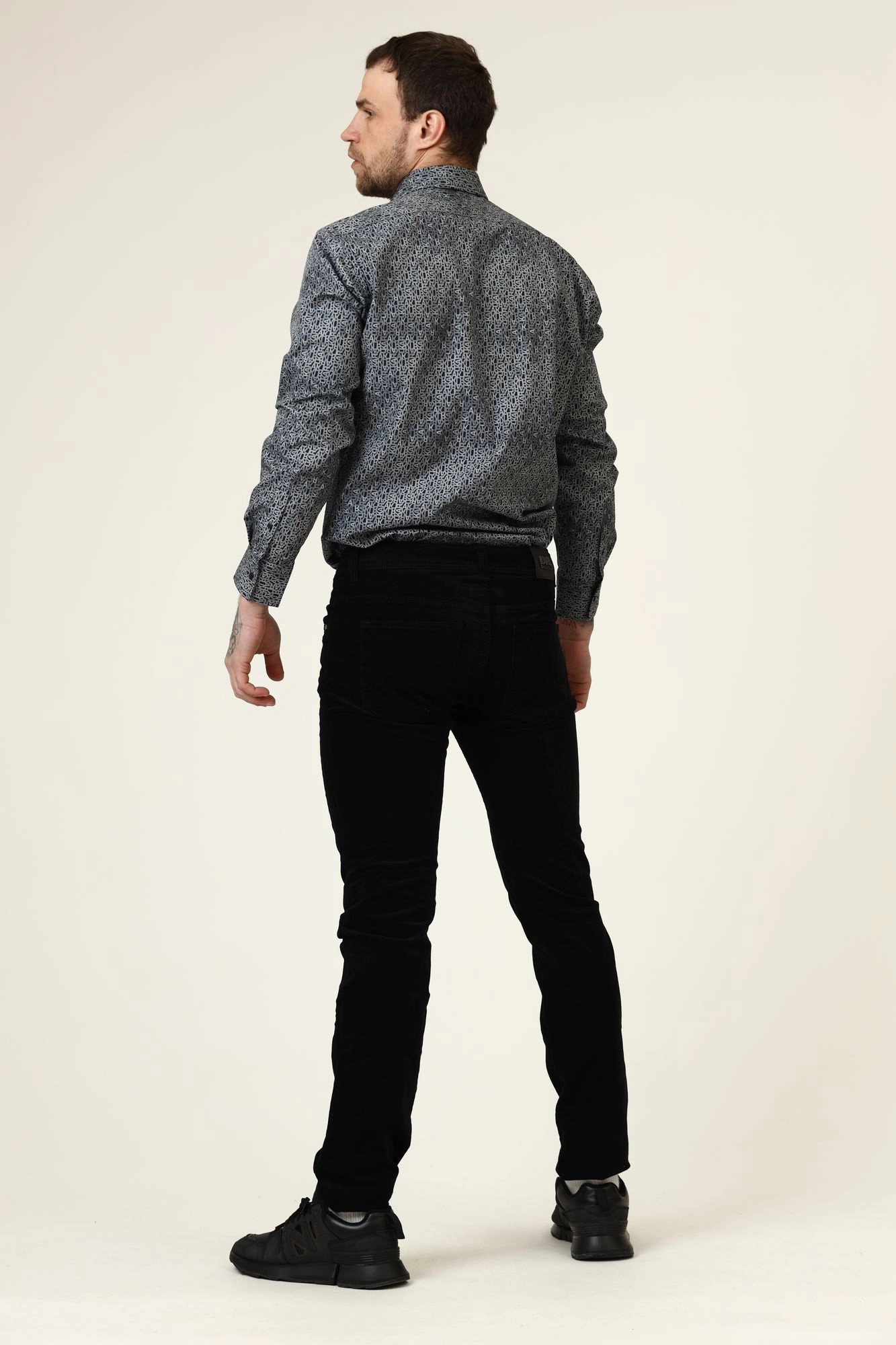 502822_265840 Брюки 5-карманные Karl Lagerfeld Черный
