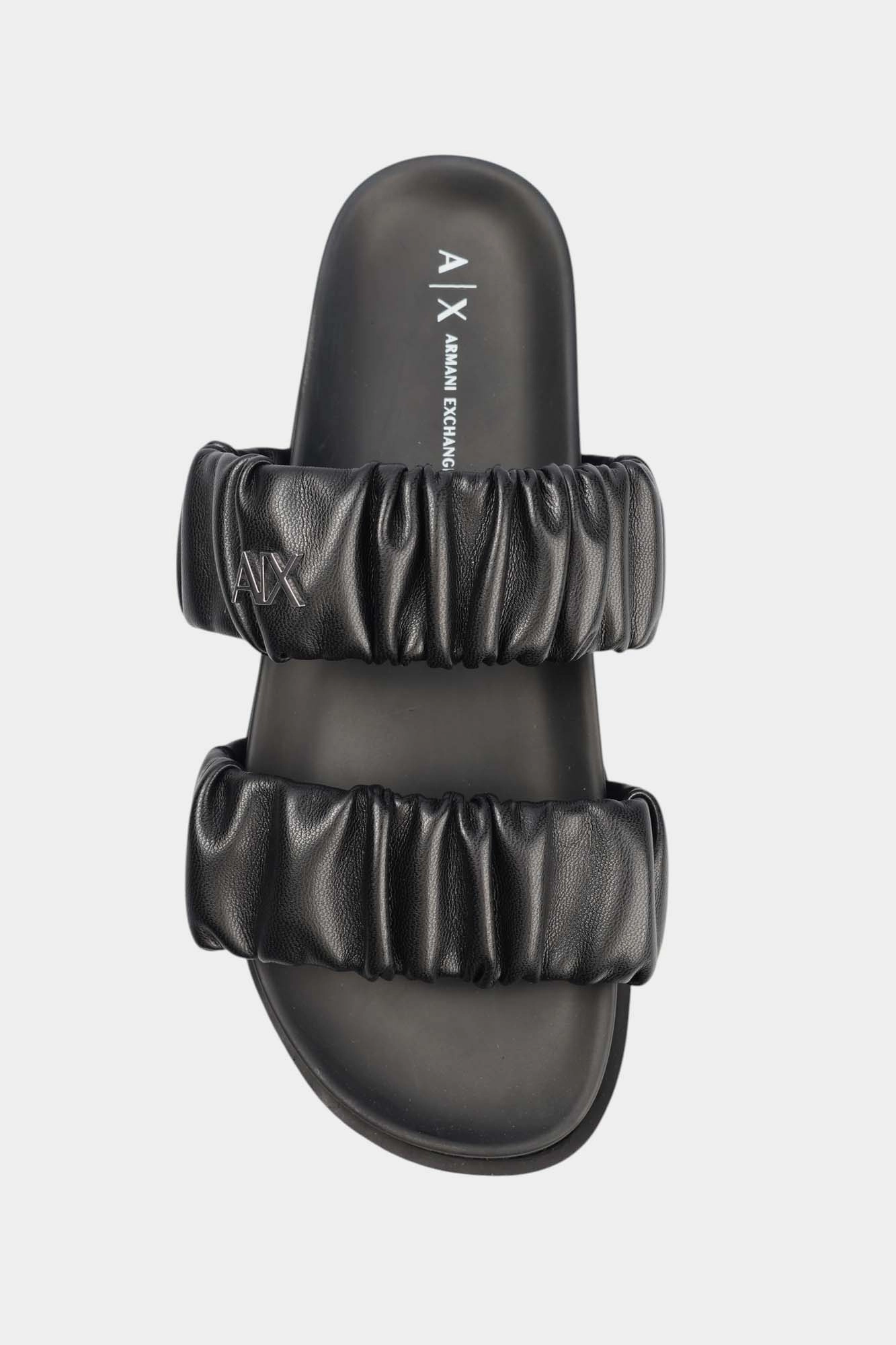 XDP062_XV926 Сабо Armani Exchange Черный