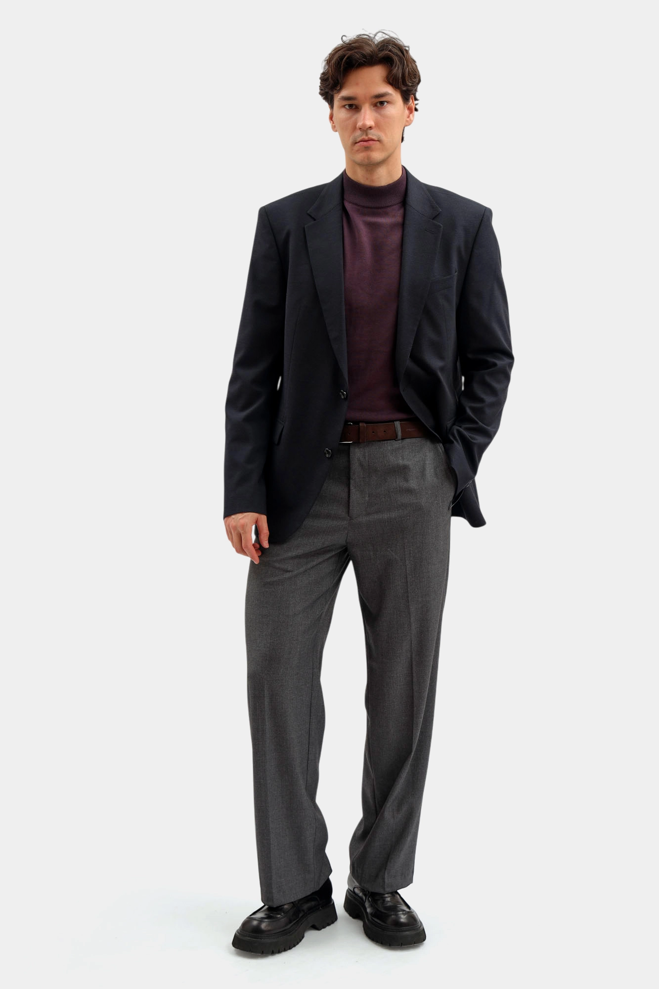 30047386_10019923 Пиджак Strellson Синий