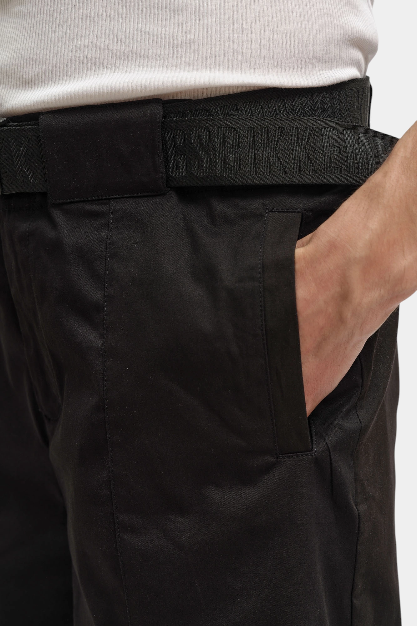 BMP1458 Шорты Bikkembergs Черный