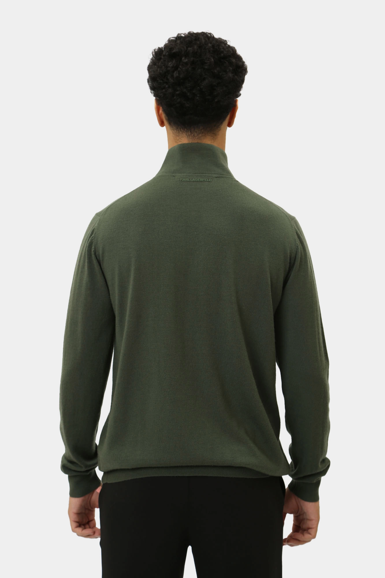 544399_655005 Джемпер Karl Lagerfeld Зеленый