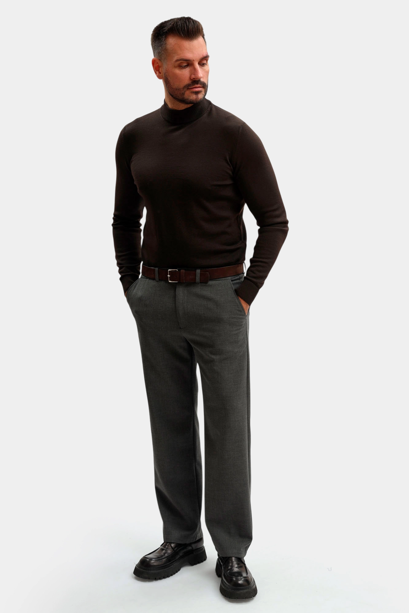 M-261-TH-56-0603 Брюки The Hills Серый