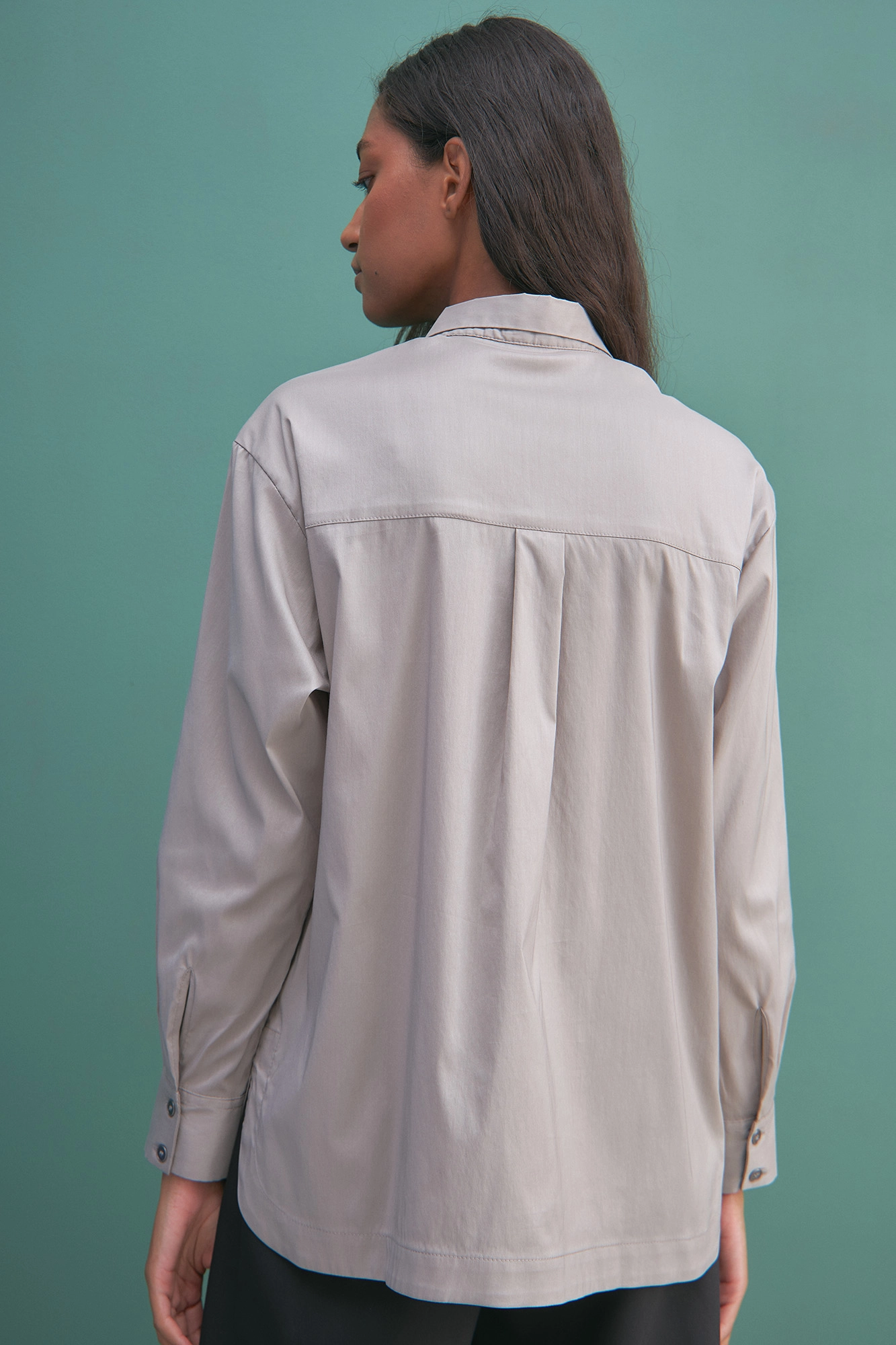 W-232-TH-56-0169- рубашка с длинным рукавом the hills 