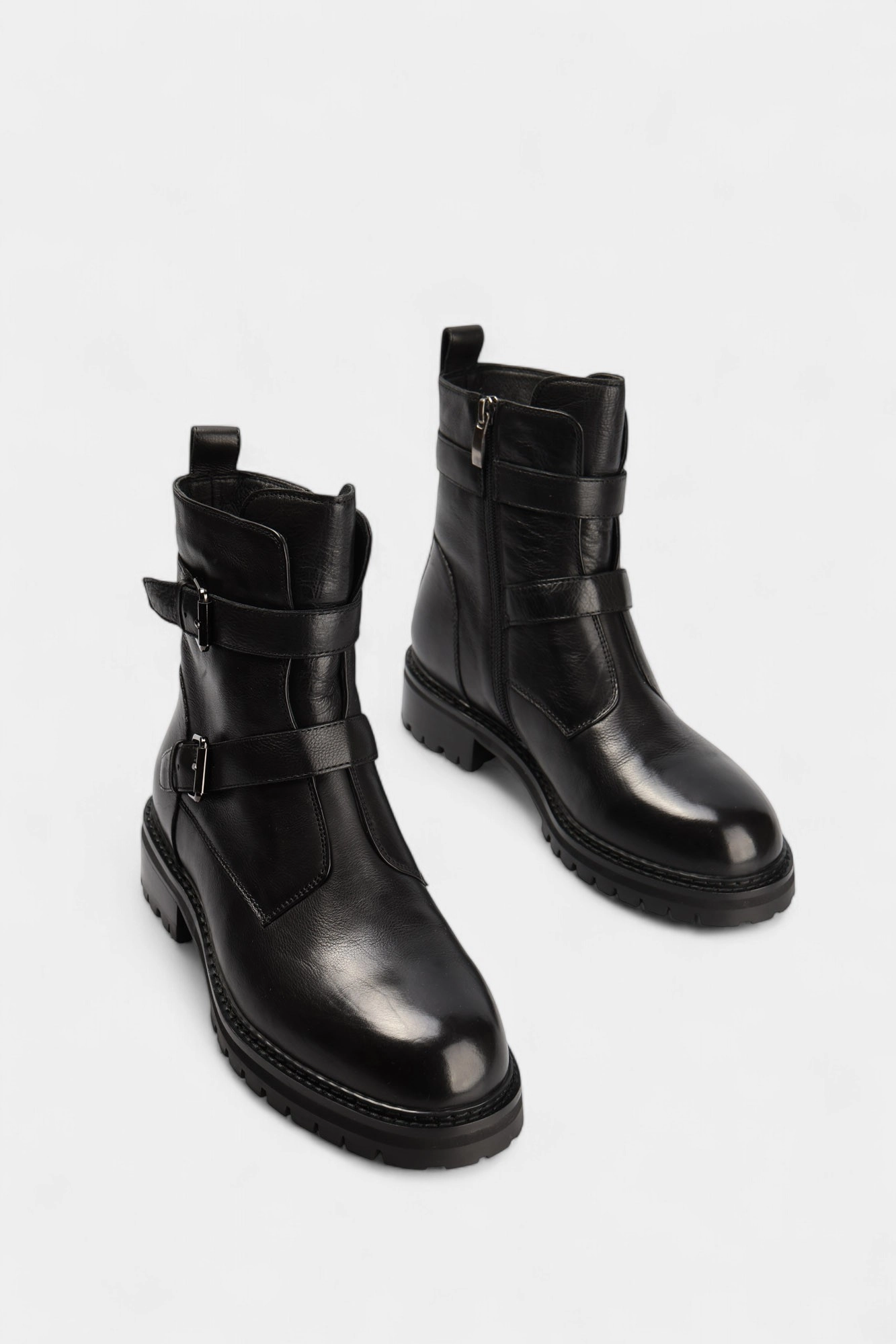 MCW141_04KM Ботинки Marc Cony Черный