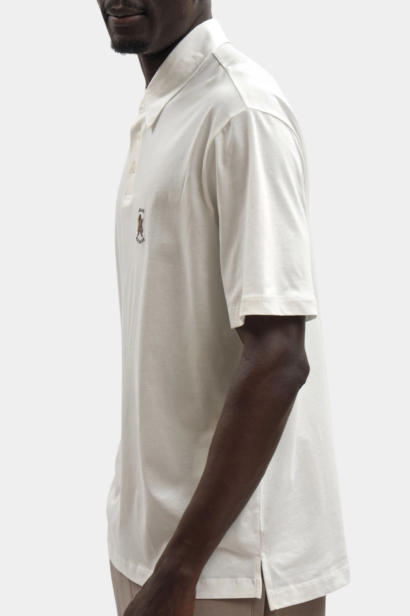 XM002209_AF10364 Поло Armani Exchange Белый