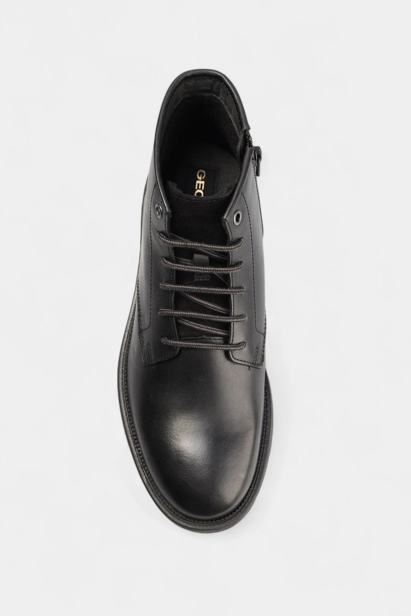 U56M7B000FF Ботинки Geox Черный