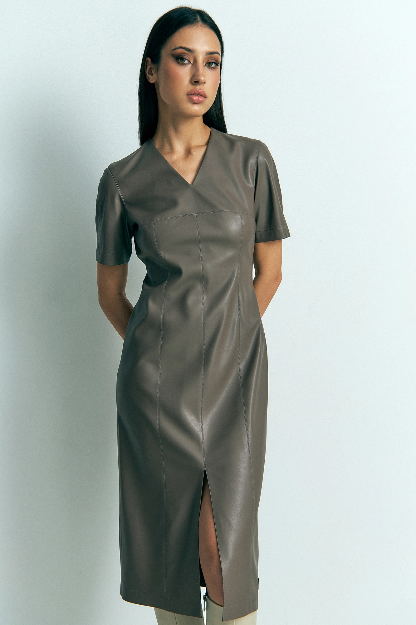 W-232-TH-56-0182 платье the hills 