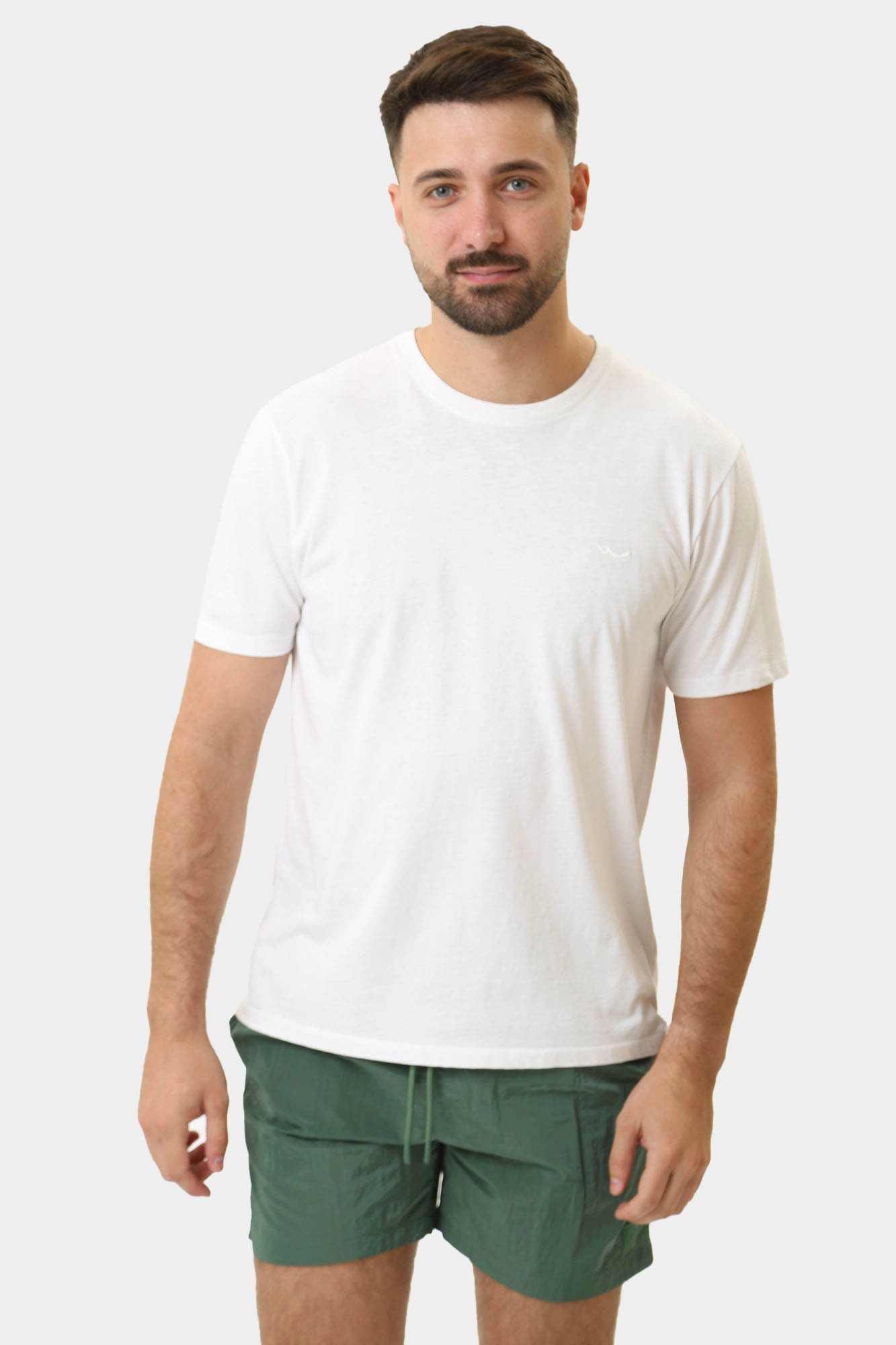 30037559_10015978 Шорты плавательные Strellson Зеленый