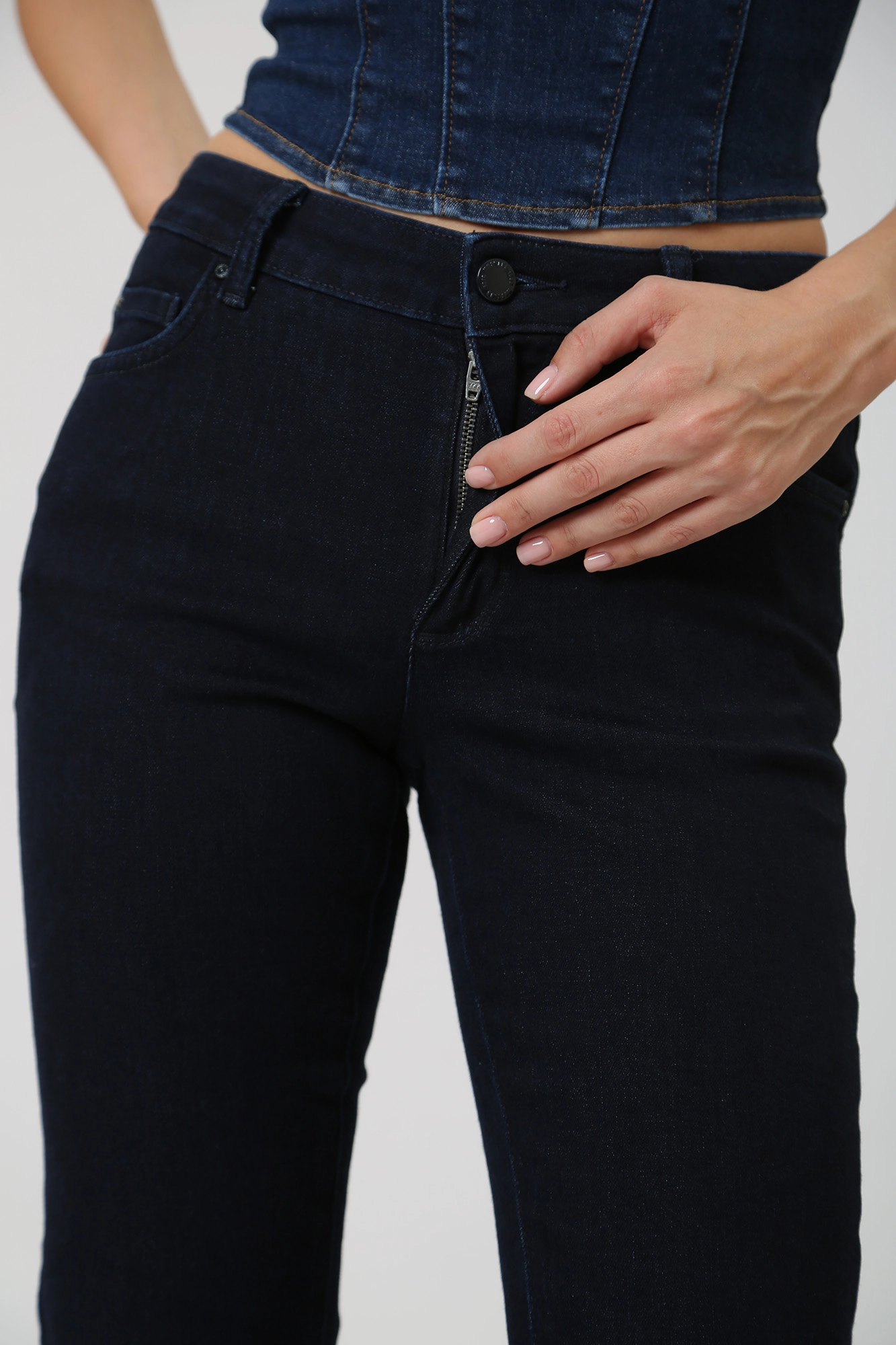 1013586-5000 брюки джинсовые mustang 