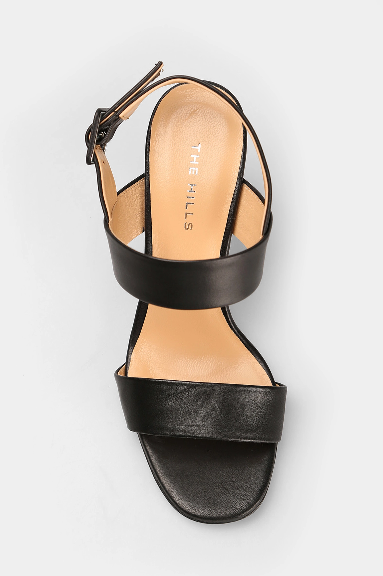 22-81-50 Босоножки The Hills Черный