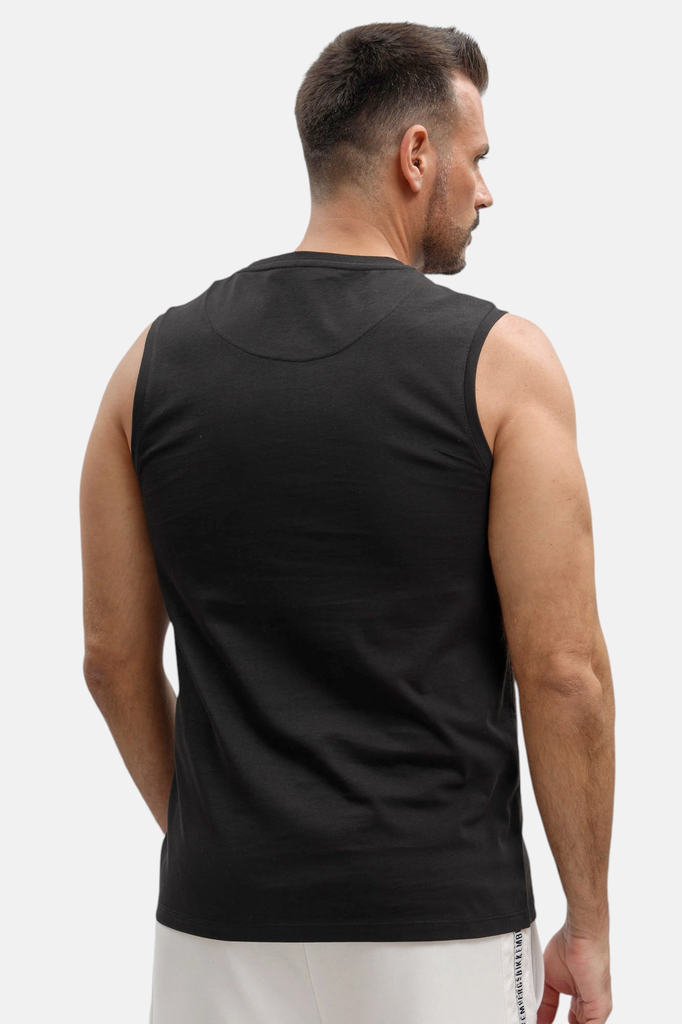 BMT1564 Майка Bikkembergs Черный