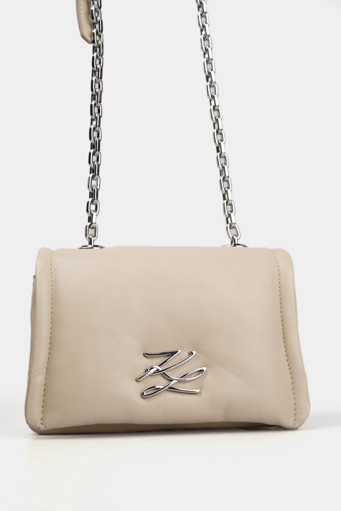 A1W30175 Сумка Karl Lagerfeld Бежевый