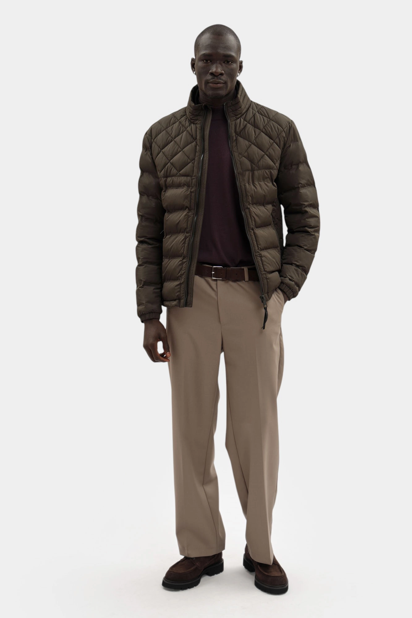 30040812_10013518 Куртка Strellson Коричневый